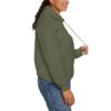 Ashby Public Library Hooded Sweatshirt - Image 64