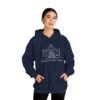 Ashby Public Library Hooded Sweatshirt - Image 124