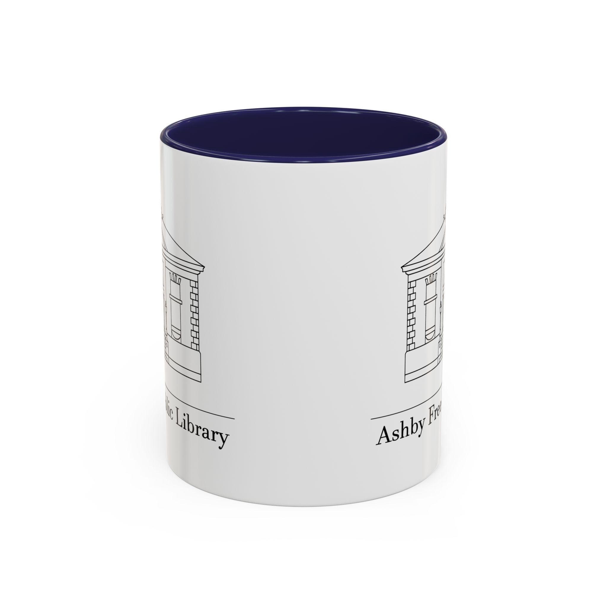 Ashby Free Public Library Mug - Image 13