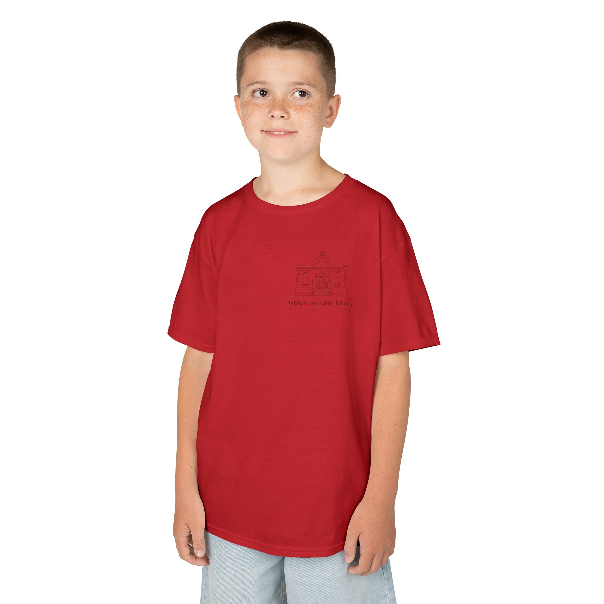 Kids' Ashby Public Library Shirt - Image 36