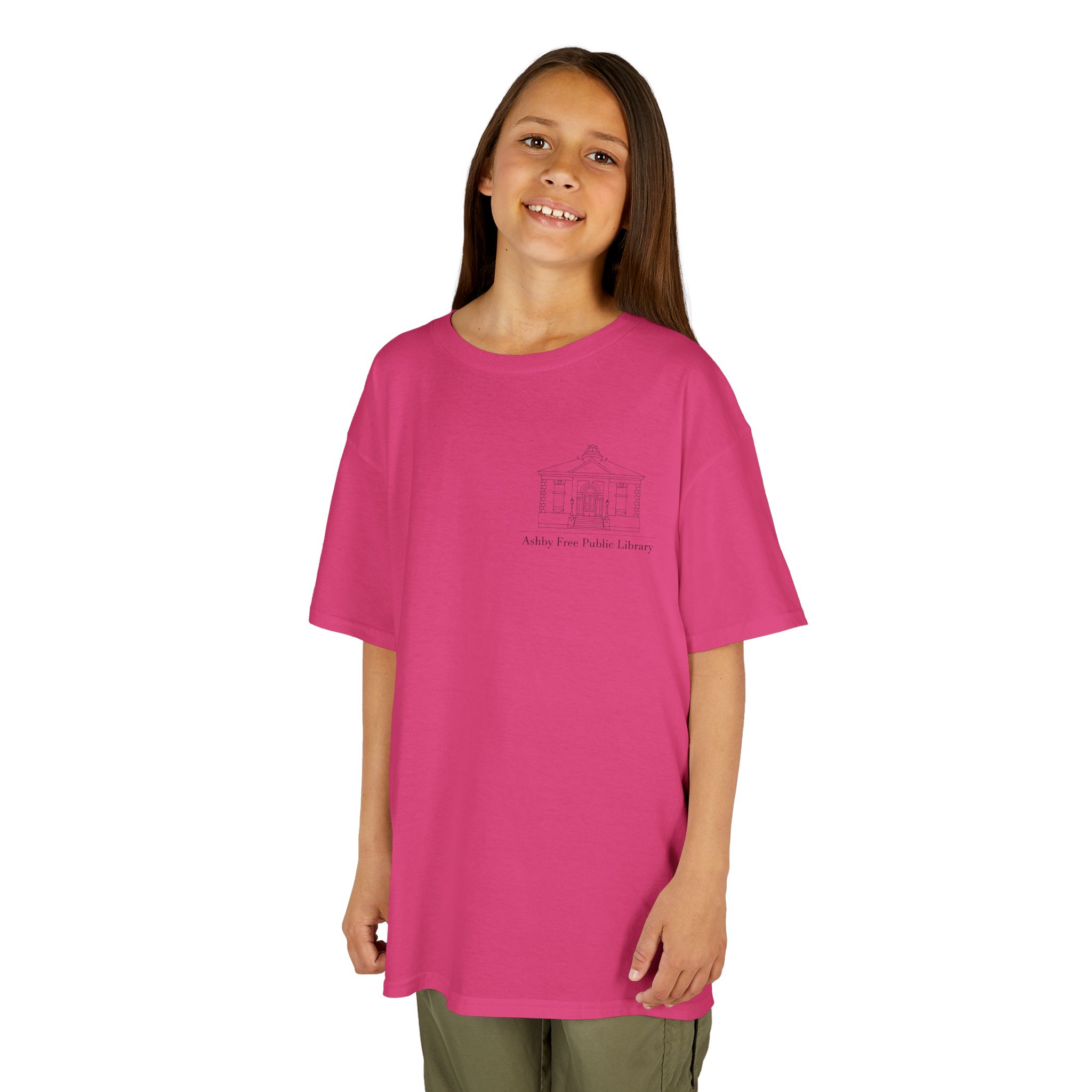 Kids' Ashby Public Library Shirt - Image 31