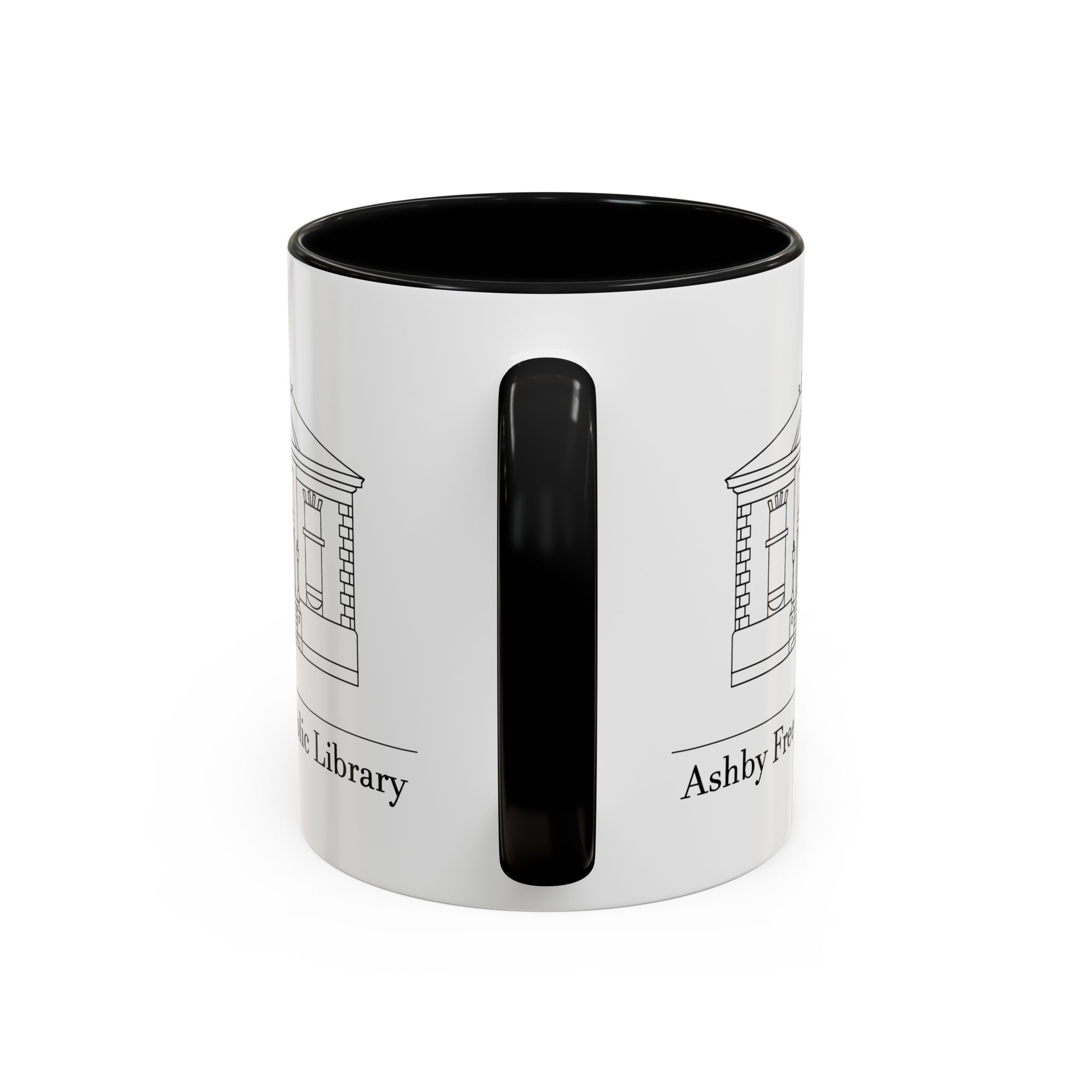 Ashby Free Public Library Mug - Image 10