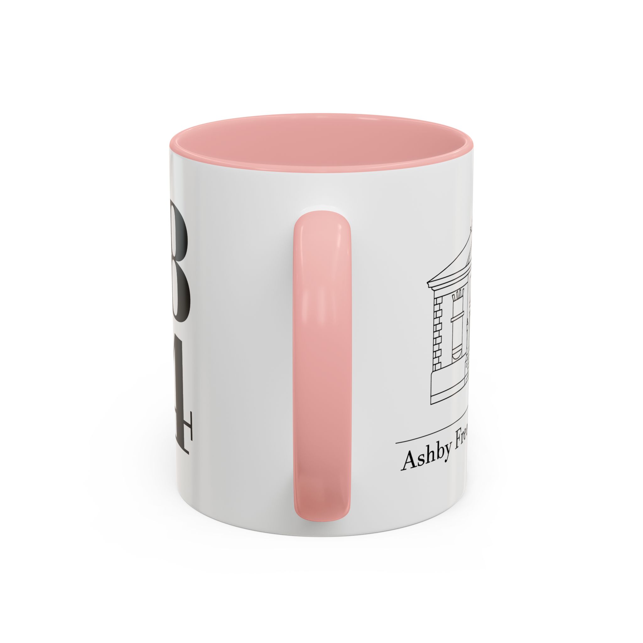 Ashby Free Public Library Mug (1874) - Image 27