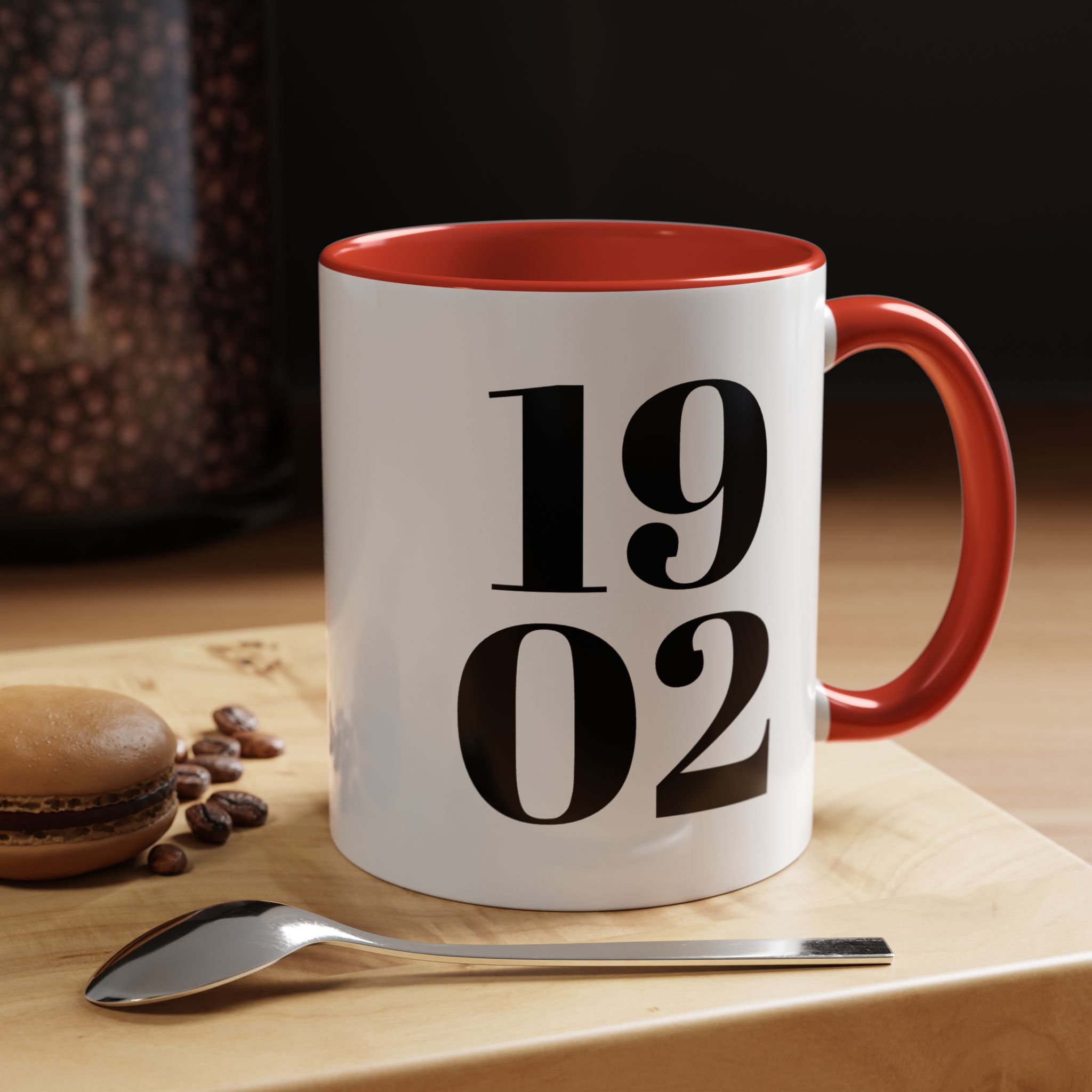 Ashby Free Public Library Mug (1902)