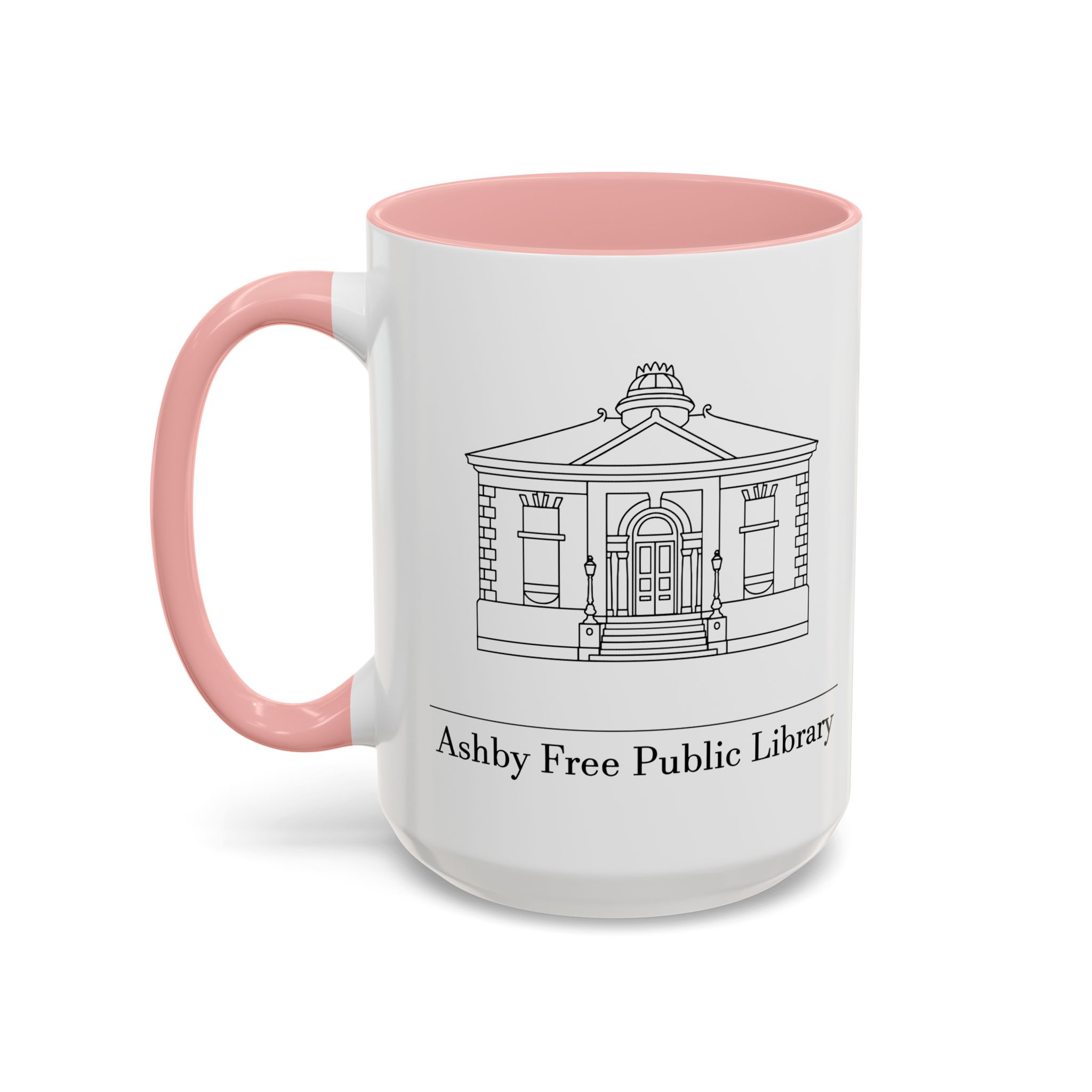 Ashby Free Public Library Mug (1874) - Image 44
