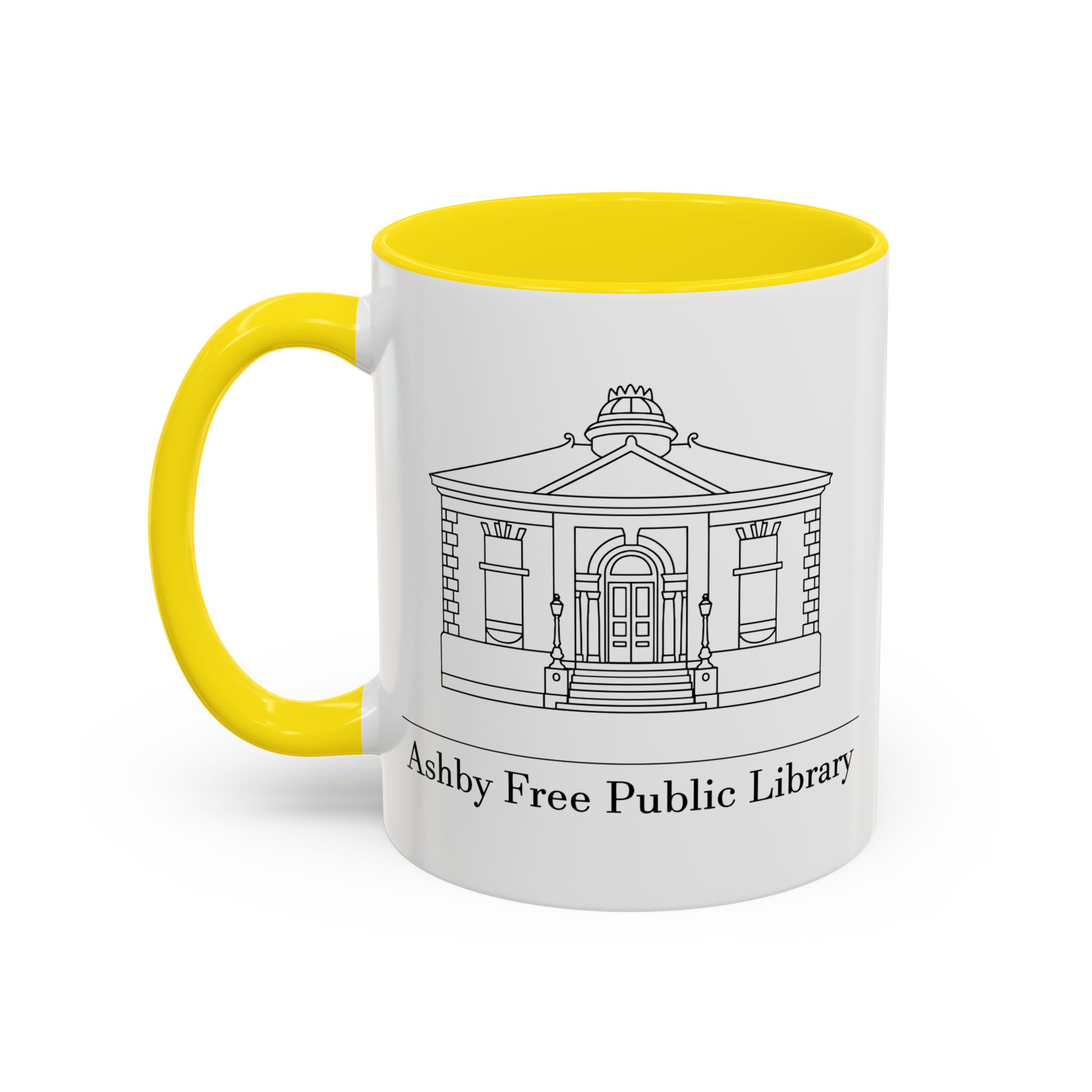 Ashby Free Public Library Mug (1902) - Image 63