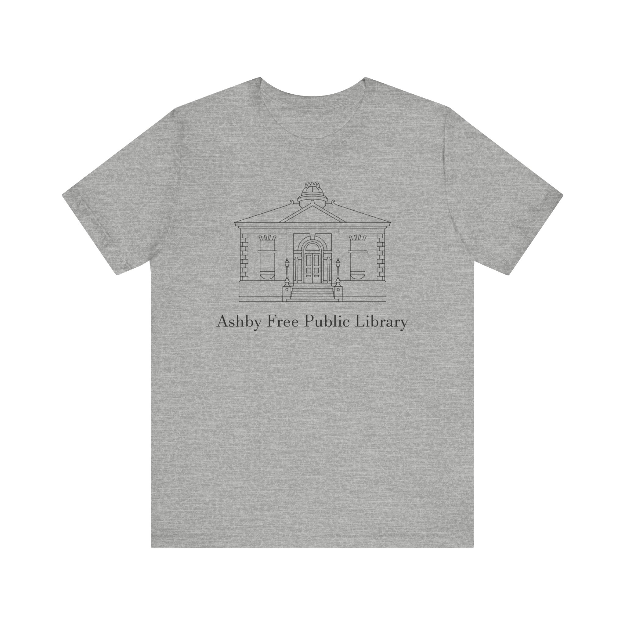 BIG Logo Shirt of the Ashby Public Library - Image 26