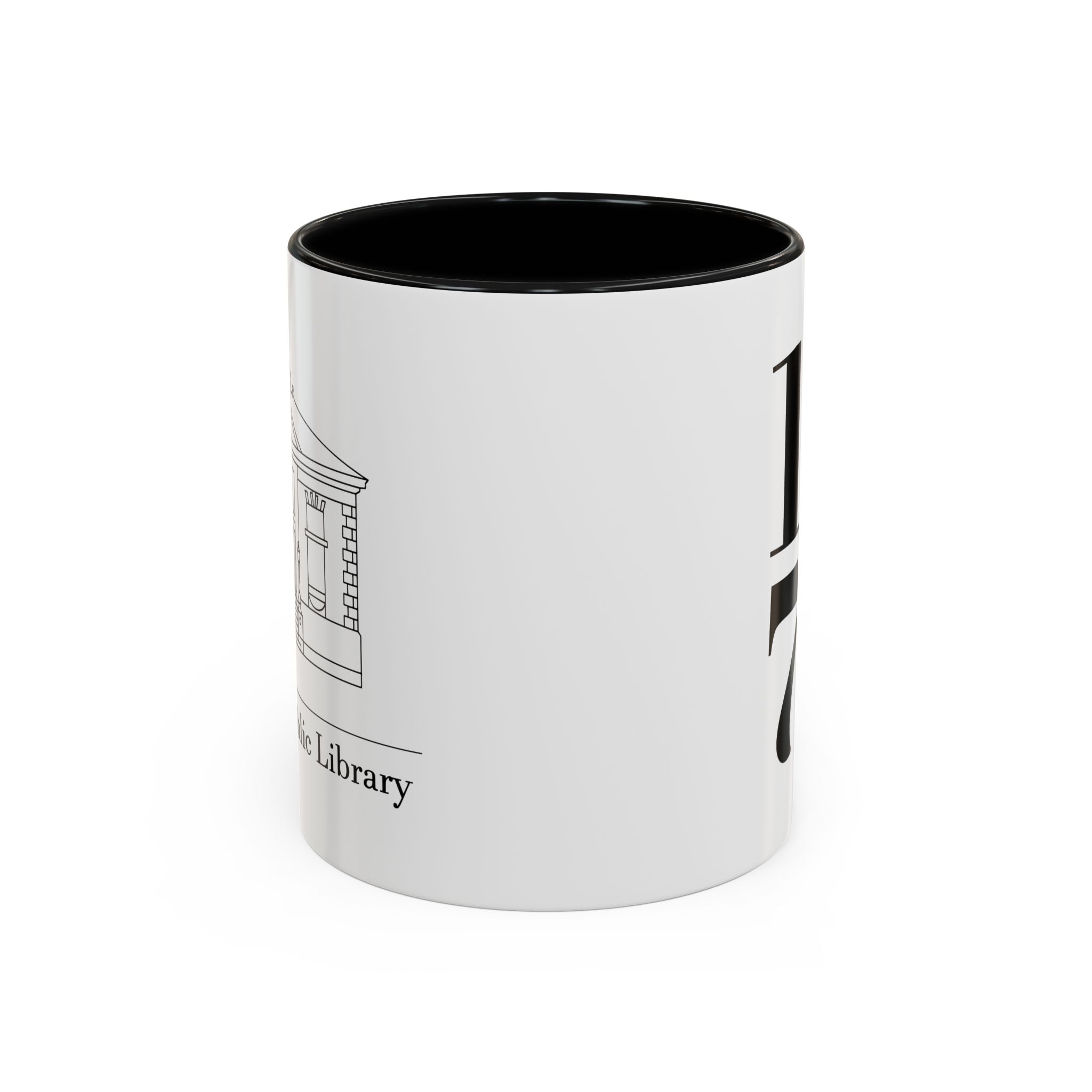Ashby Free Public Library Mug (1874) - Image 13