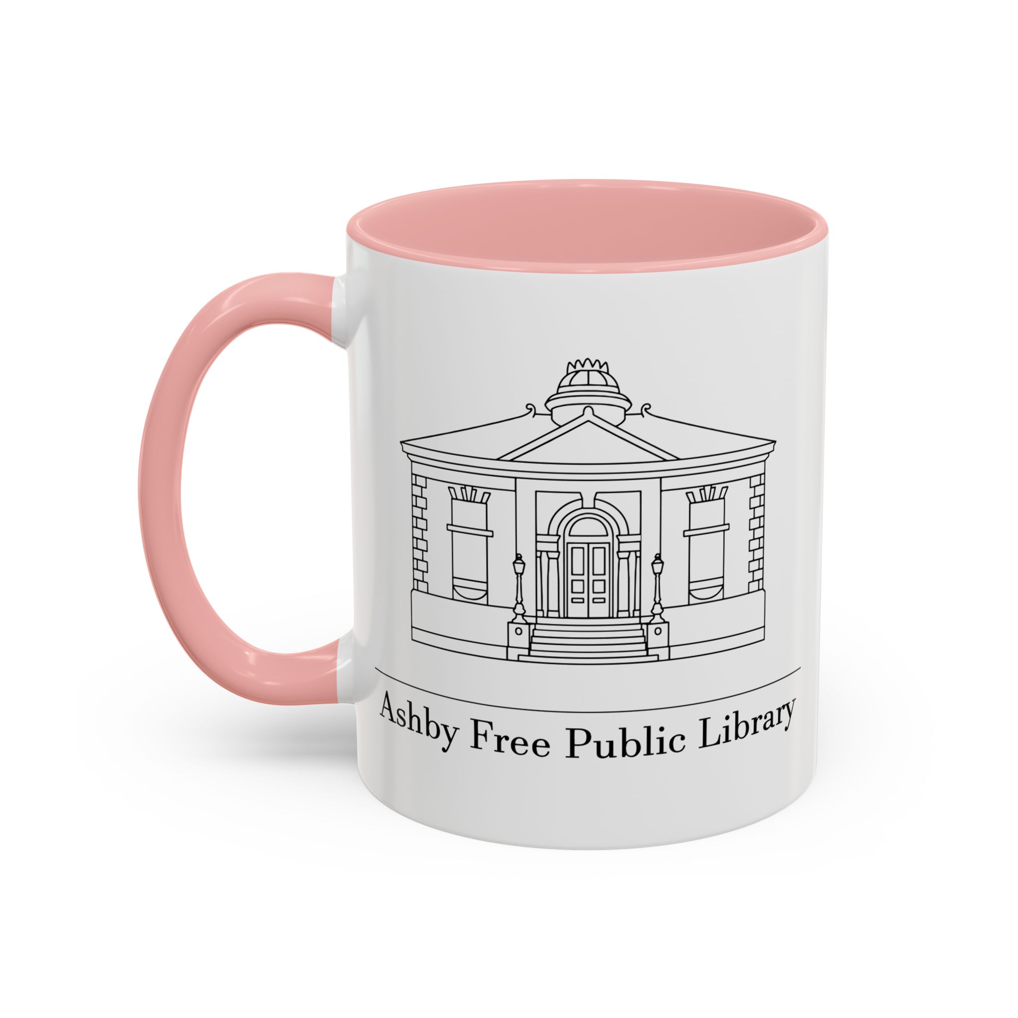 Ashby Free Public Library Mug (1902) - Image 18
