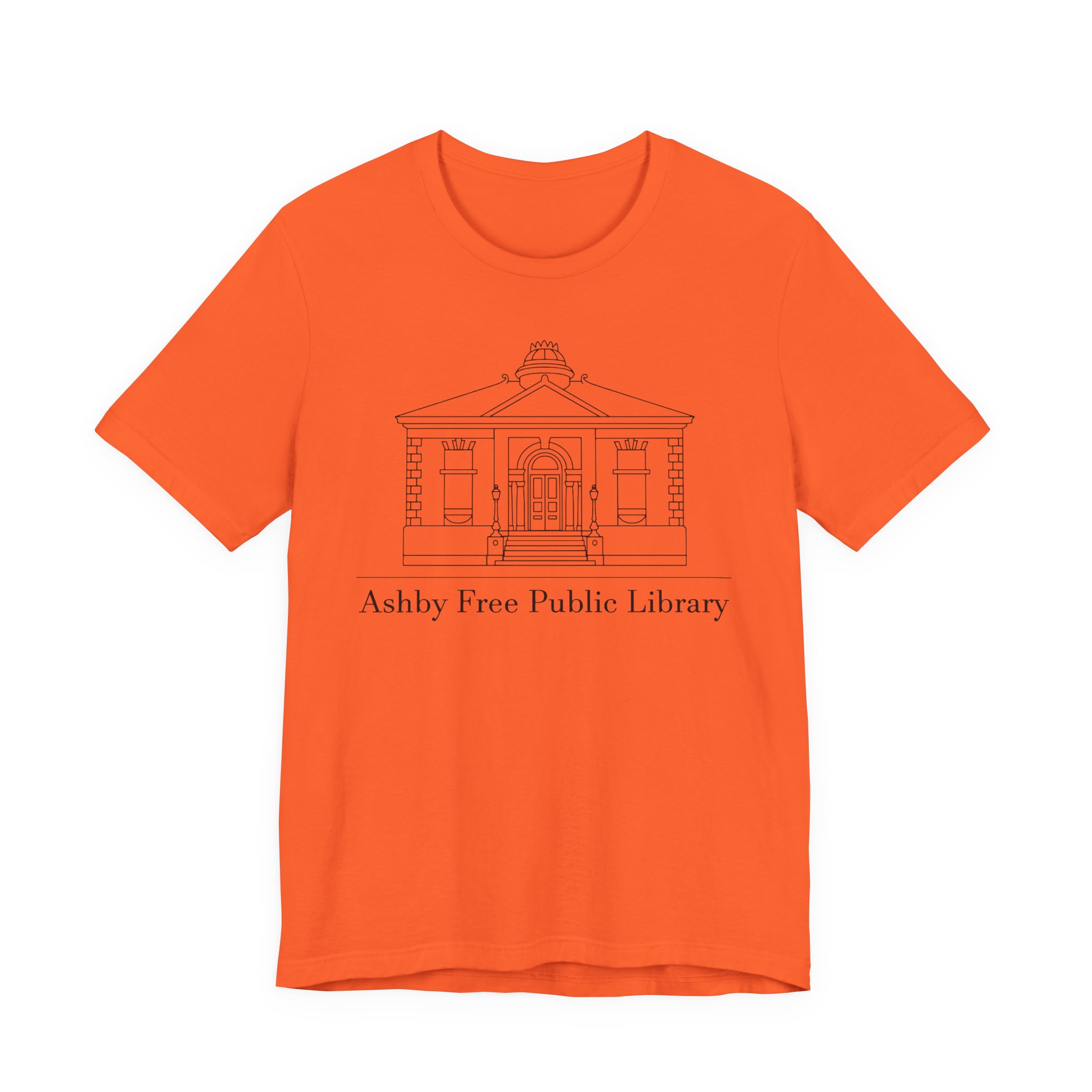 BIG Logo Shirt of the Ashby Public Library - Image 13