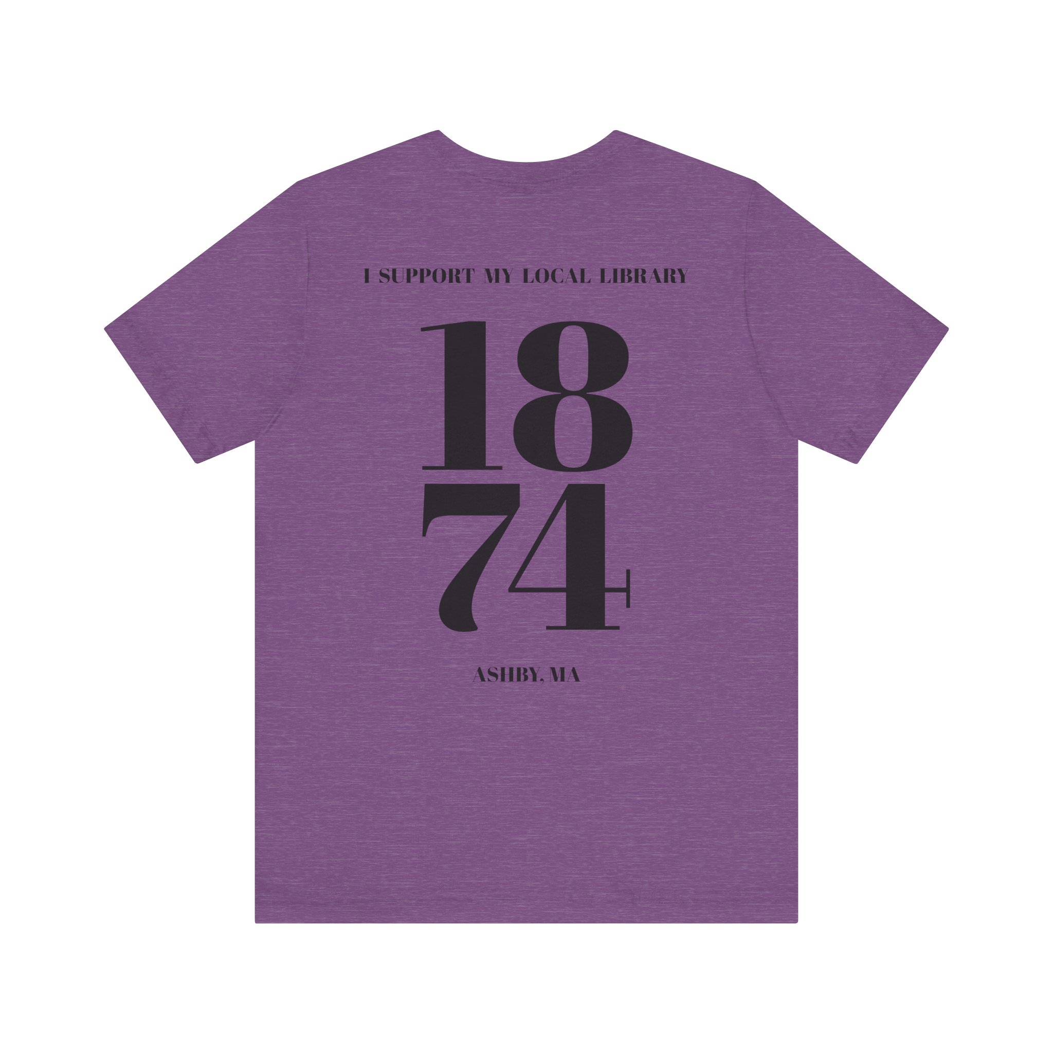 I SUPPORT the Ashby Public Library (1874) - Image 38