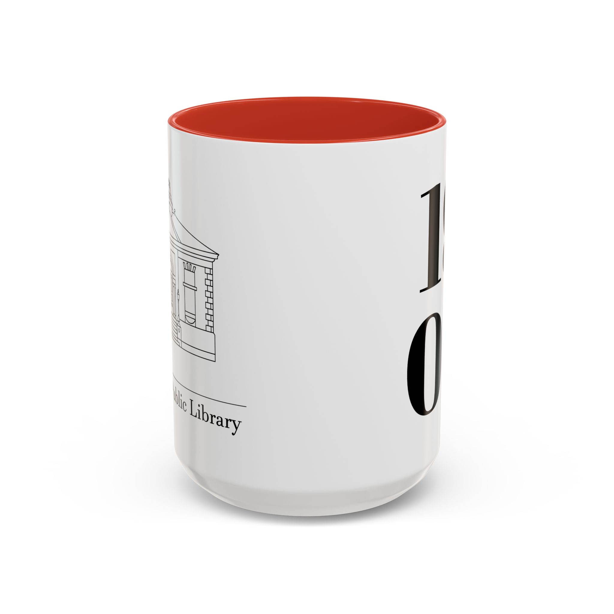 Ashby Free Public Library Mug (1902) - Image 36
