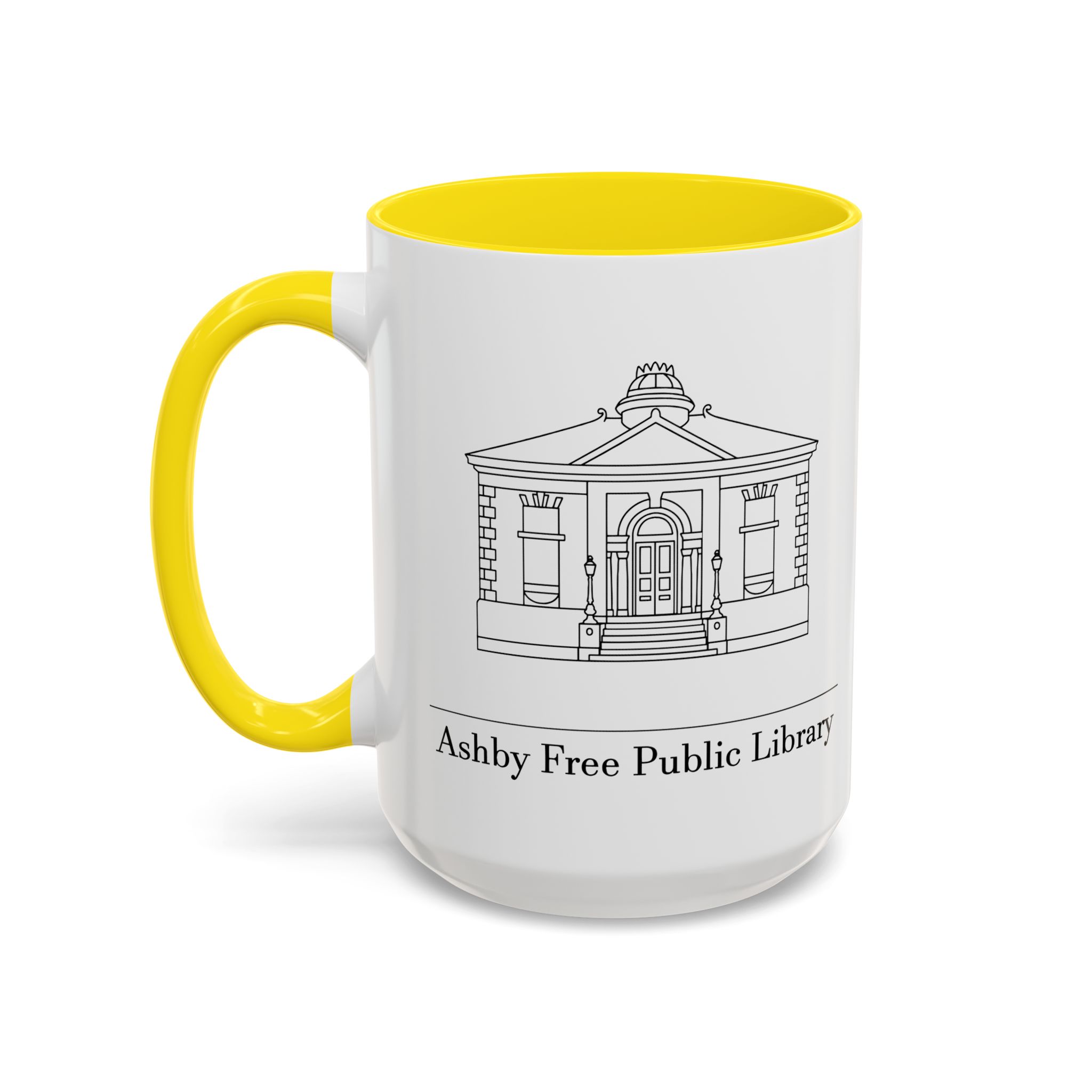 Ashby Free Public Library Mug - Image 83
