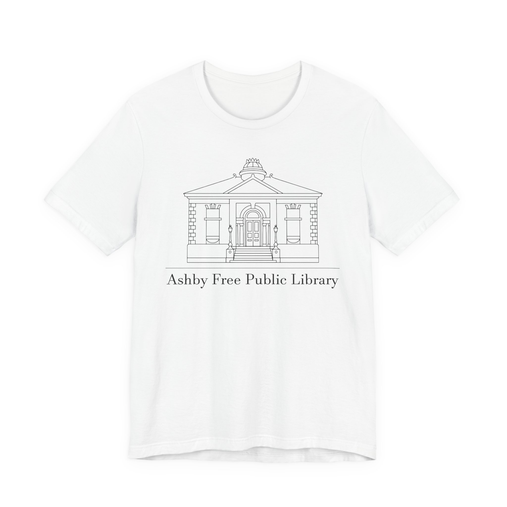 BIG Logo Shirt of the Ashby Public Library - Image 8