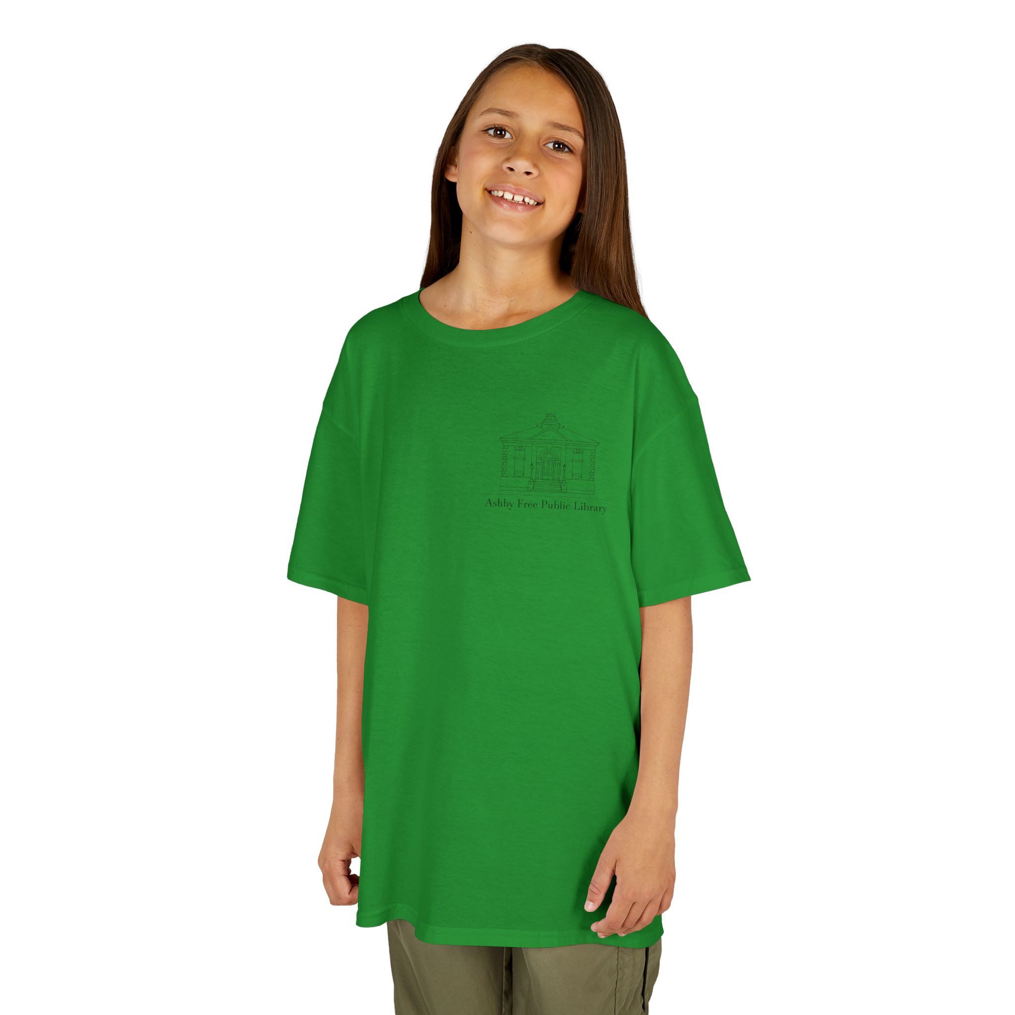 Kids' Ashby Public Library Shirt - Image 23