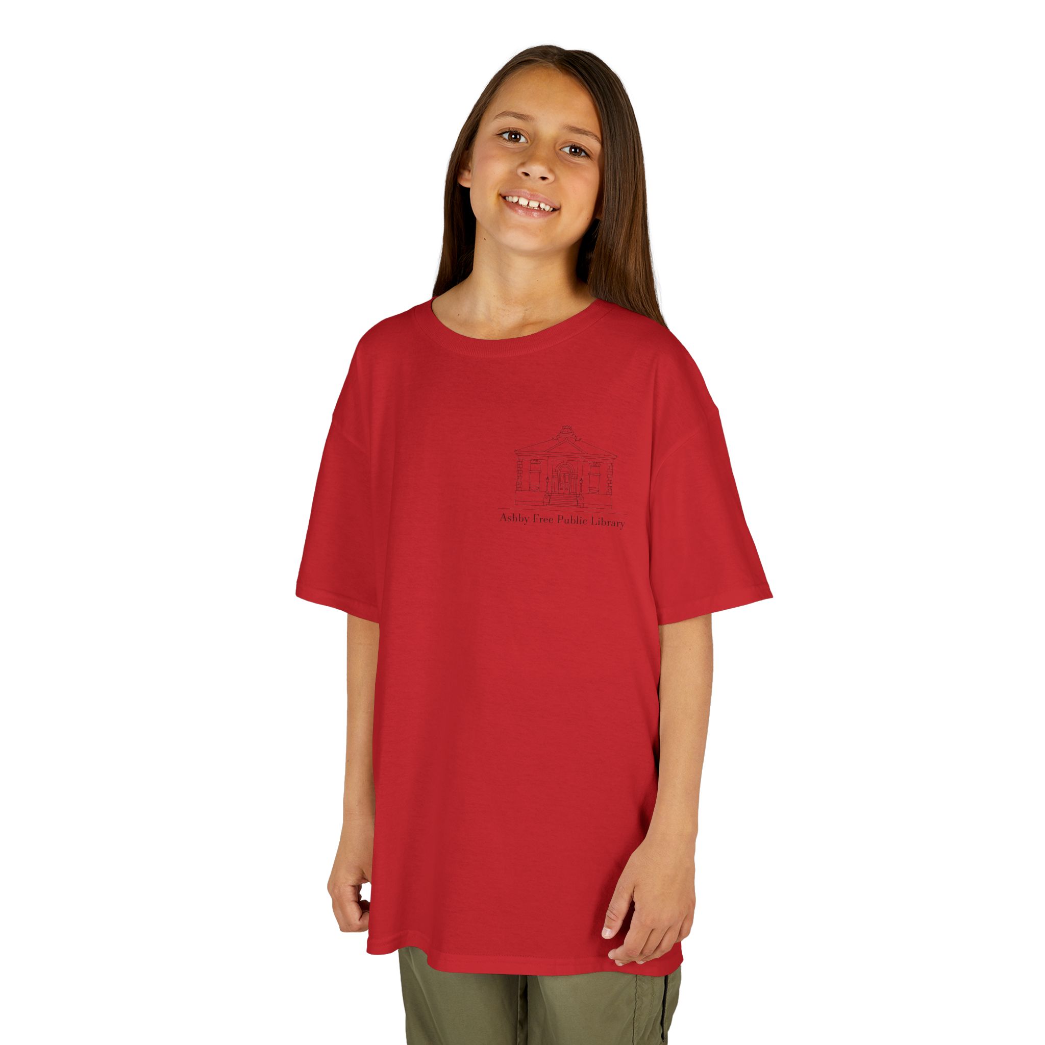 Kids' Ashby Public Library Shirt - Image 35