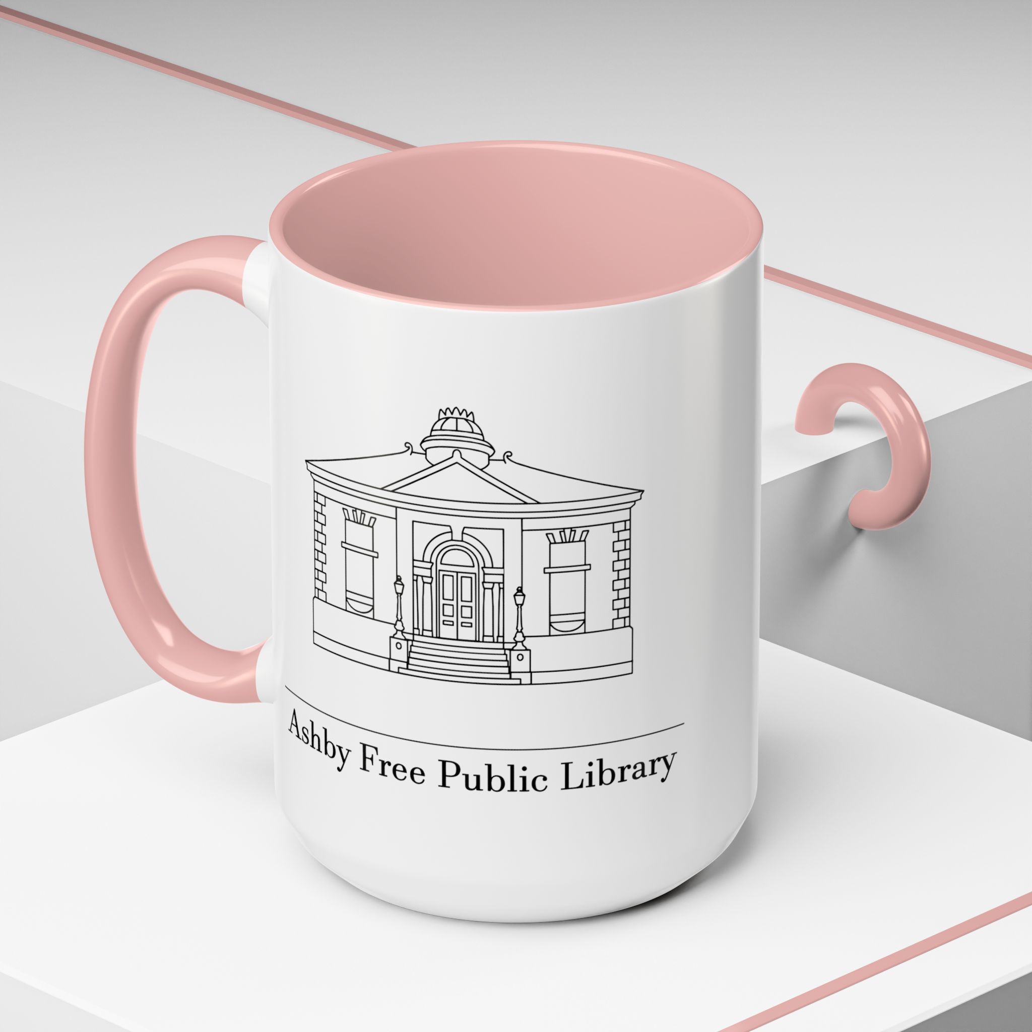 Ashby Free Public Library Mug (1874) - Image 47