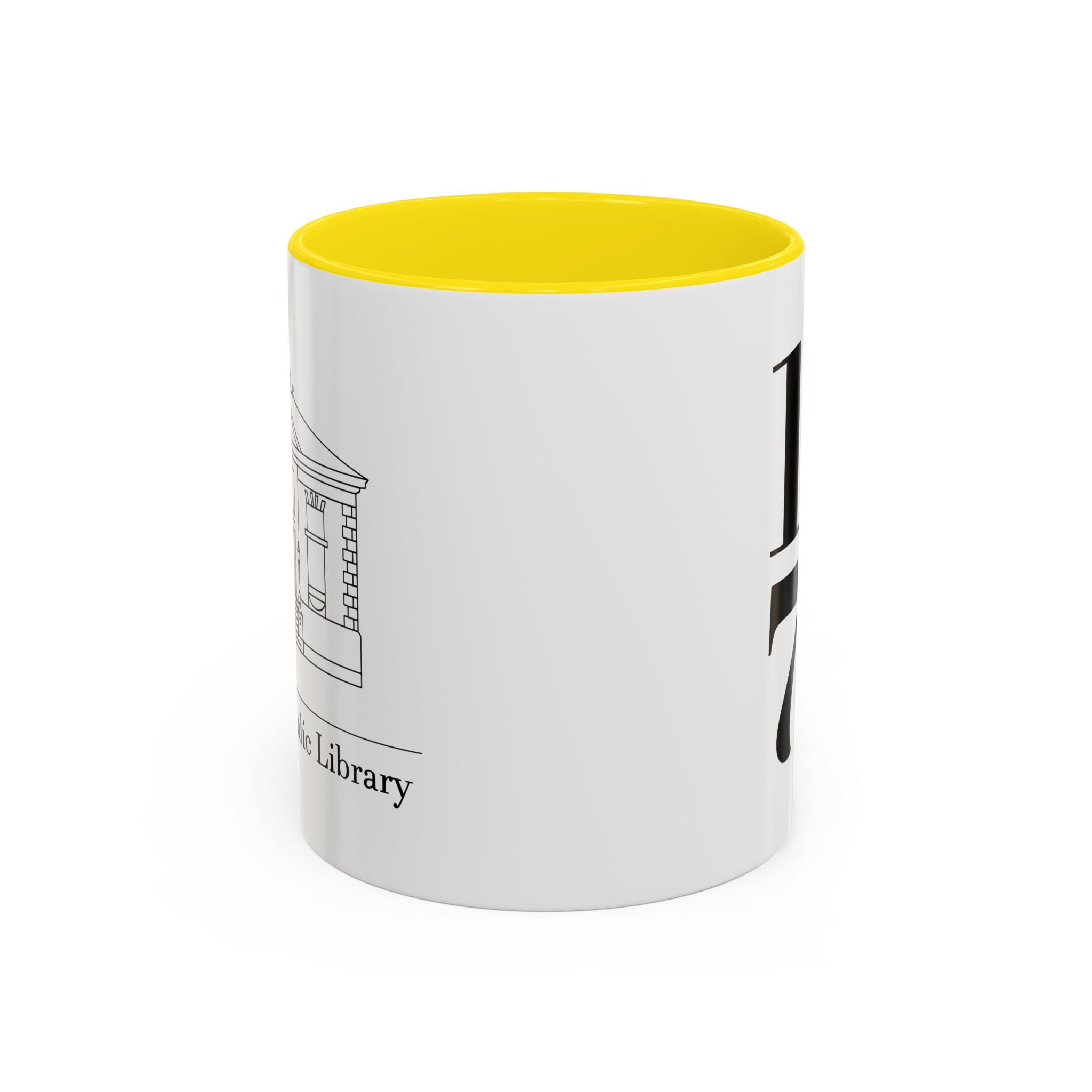 Ashby Free Public Library Mug (1874) - Image 76