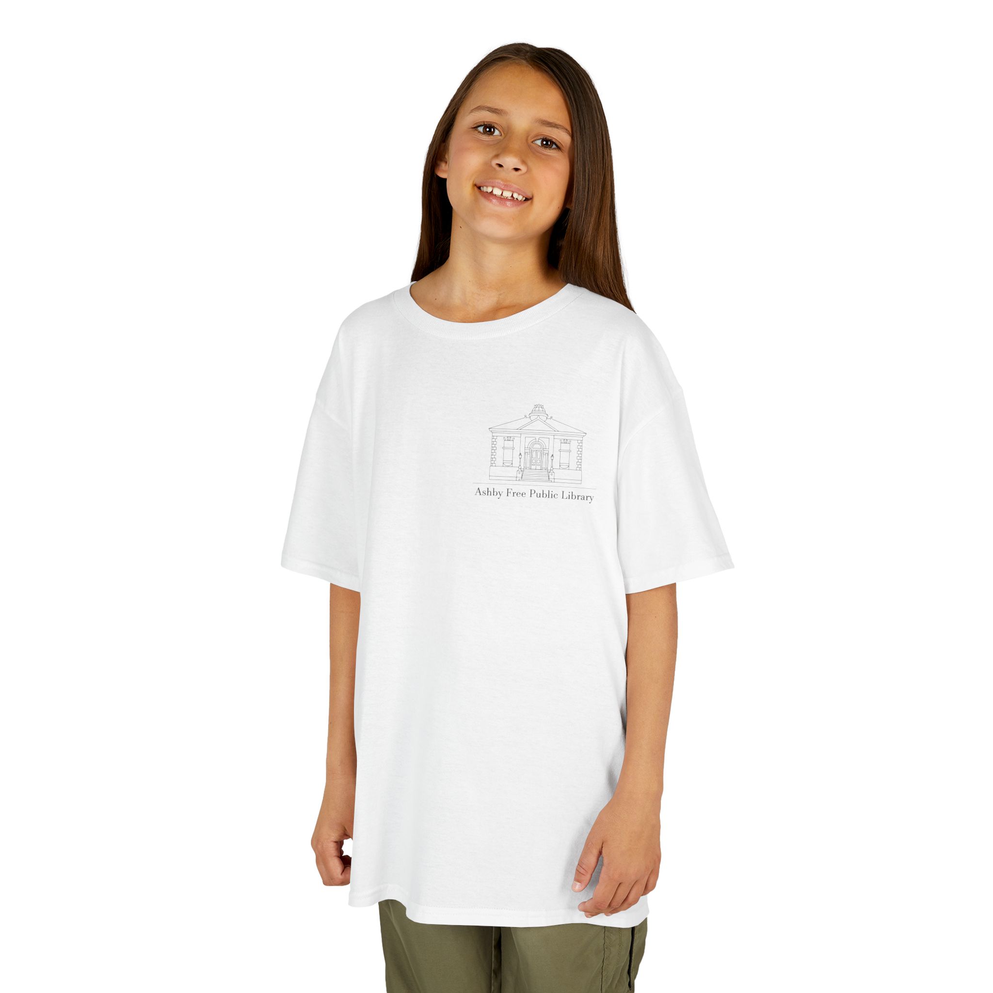Kids' Ashby Public Library Shirt - Image 7