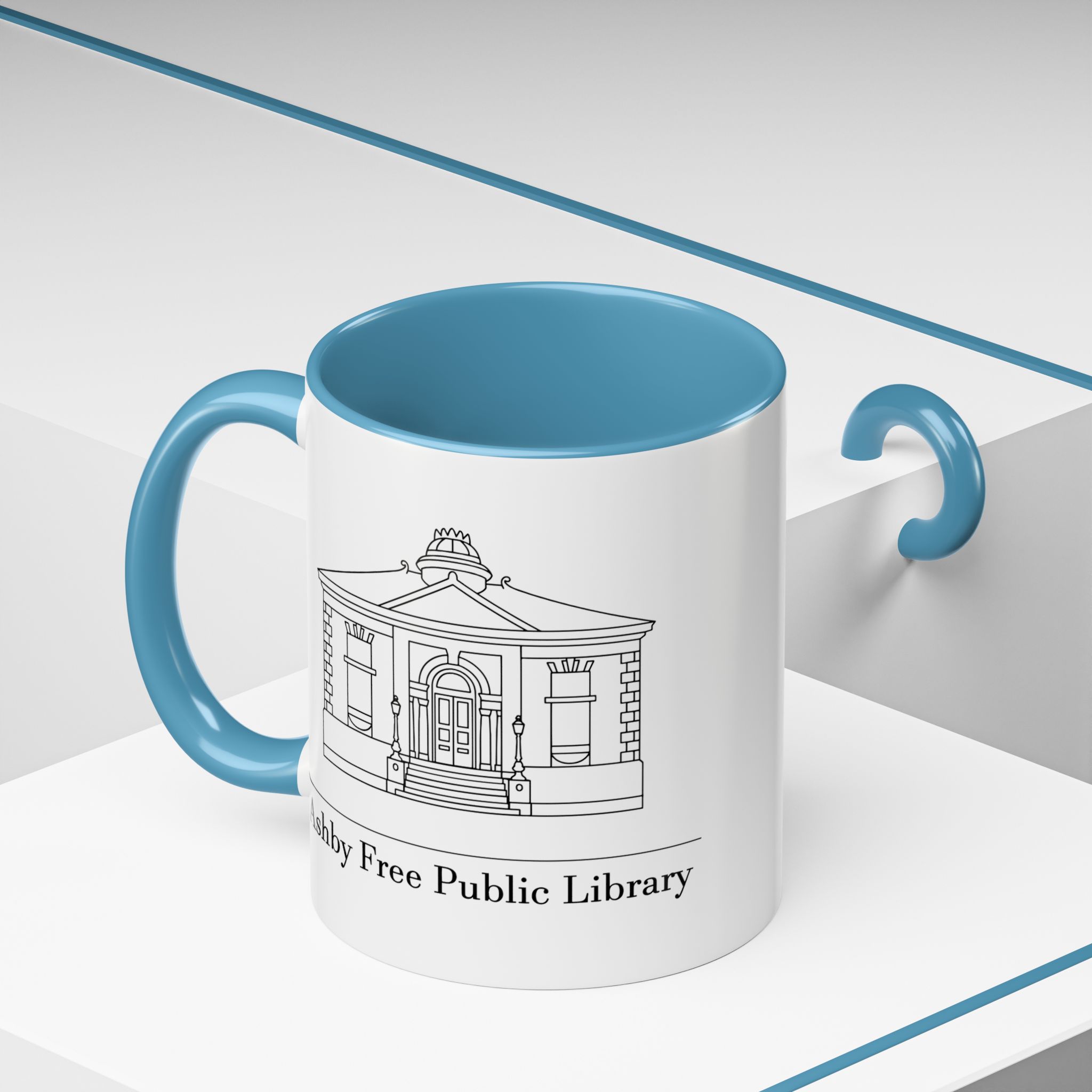 Ashby Free Public Library Mug (1874) - Image 59