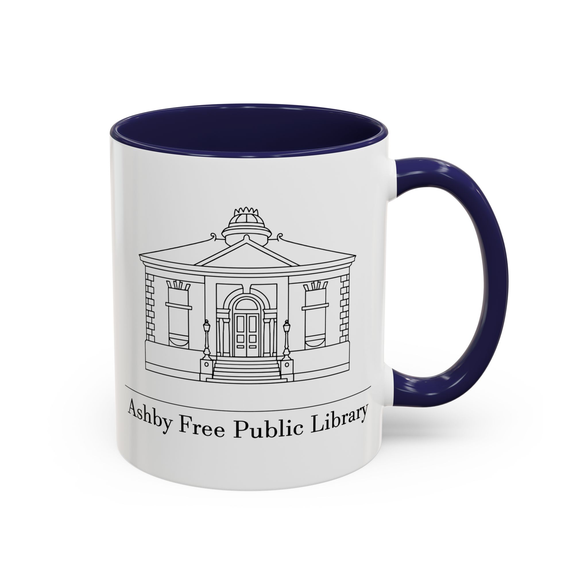 Ashby Free Public Library Mug - Image 14