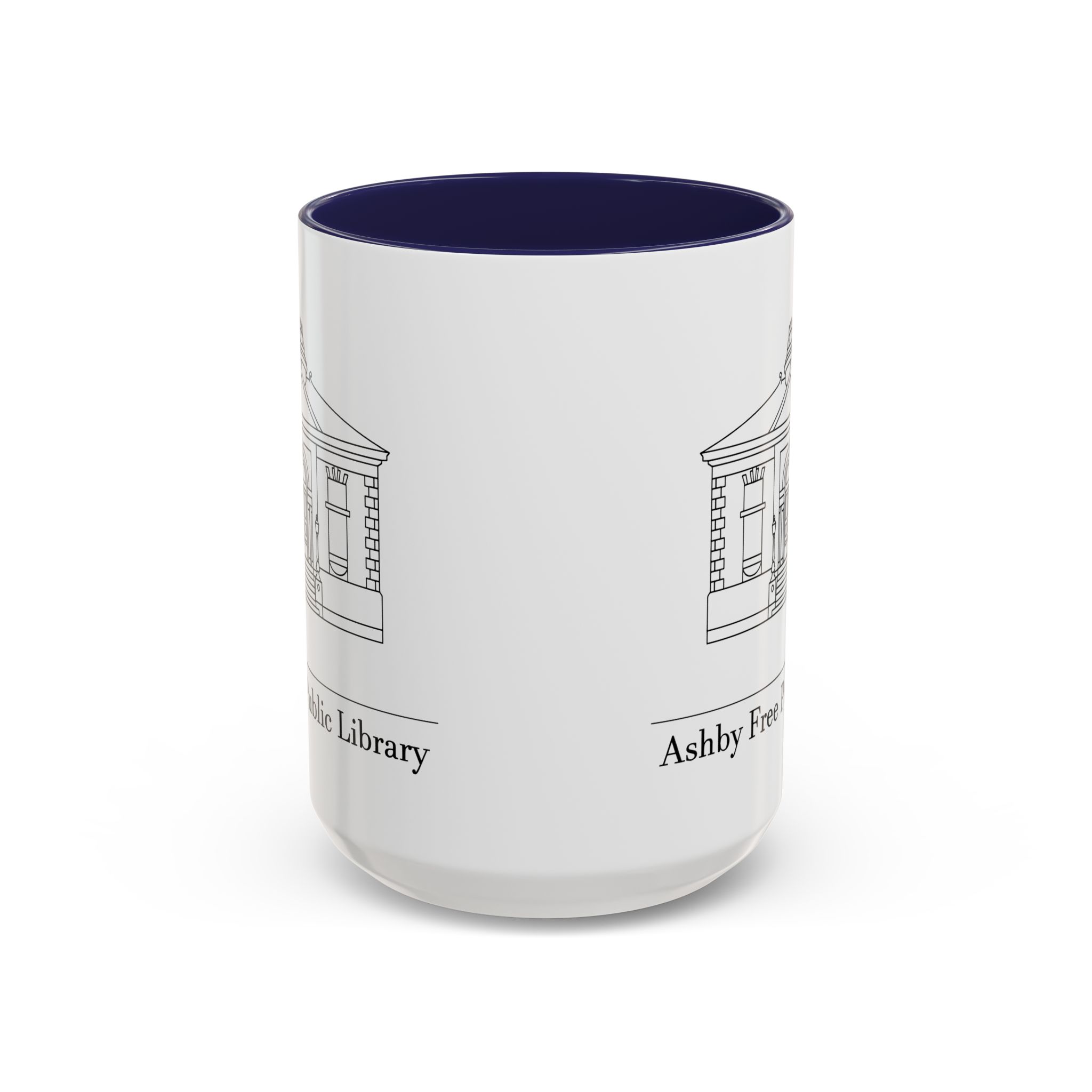 Ashby Free Public Library Mug - Image 37