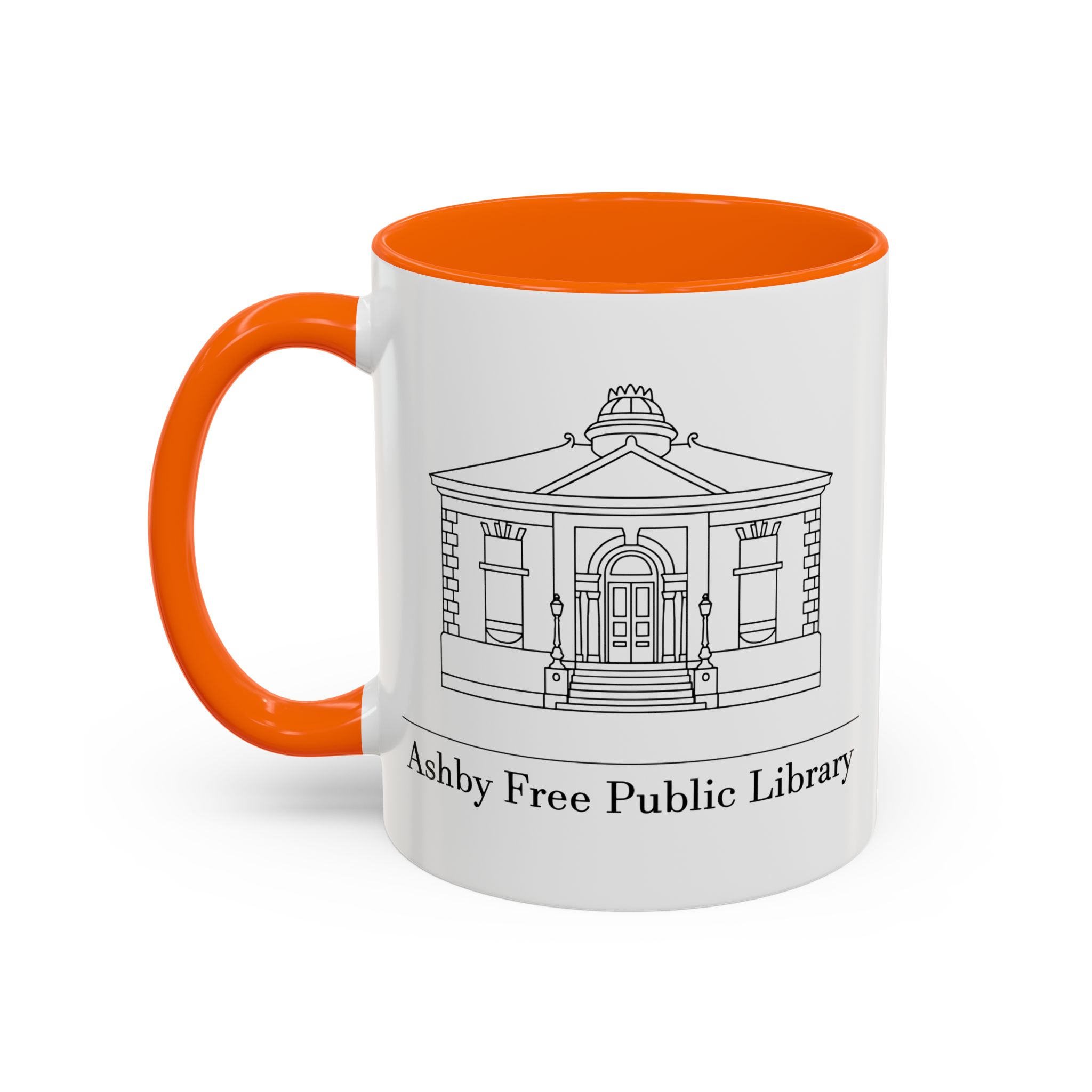 Ashby Free Public Library Mug - Image 63