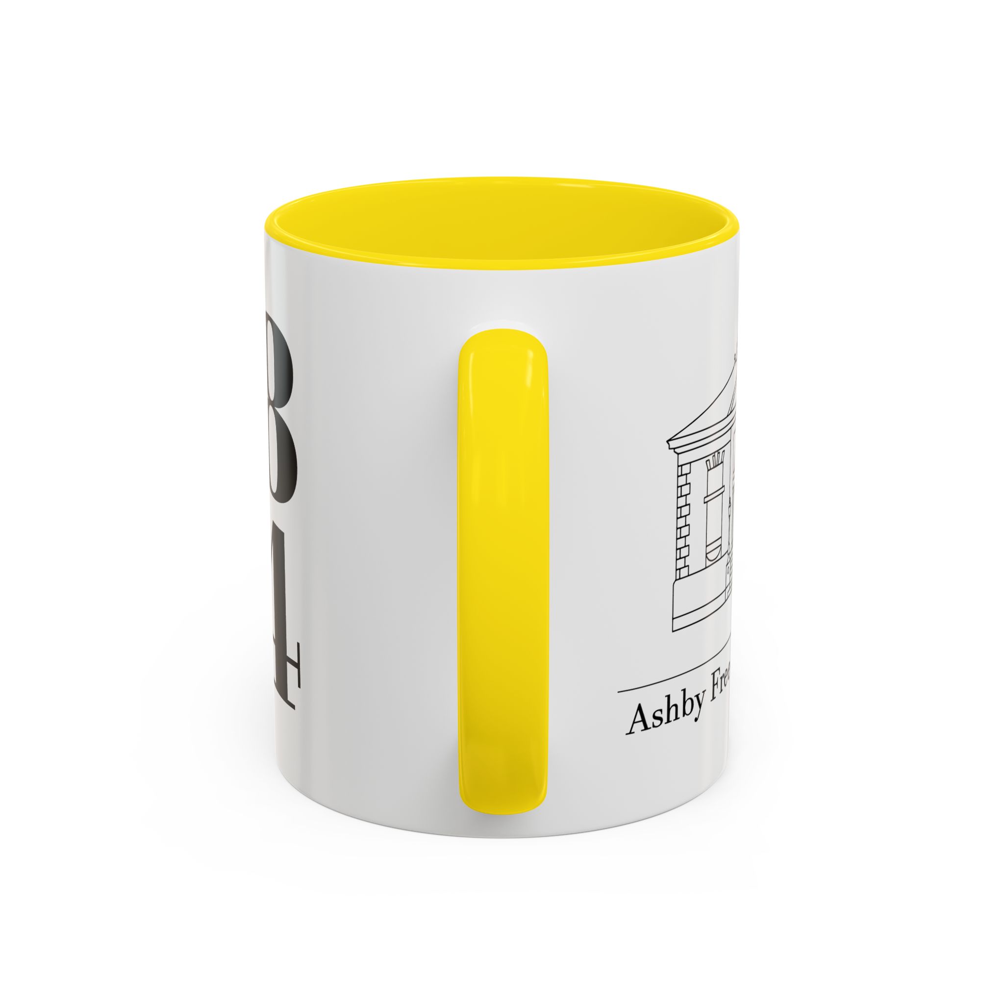 Ashby Free Public Library Mug (1874) - Image 79