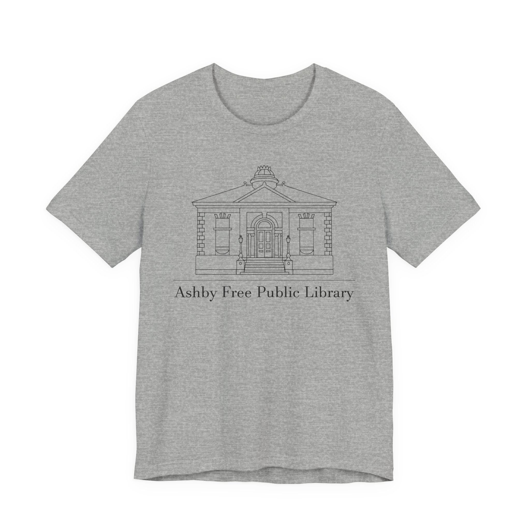 BIG Logo Shirt of the Ashby Public Library - Image 28