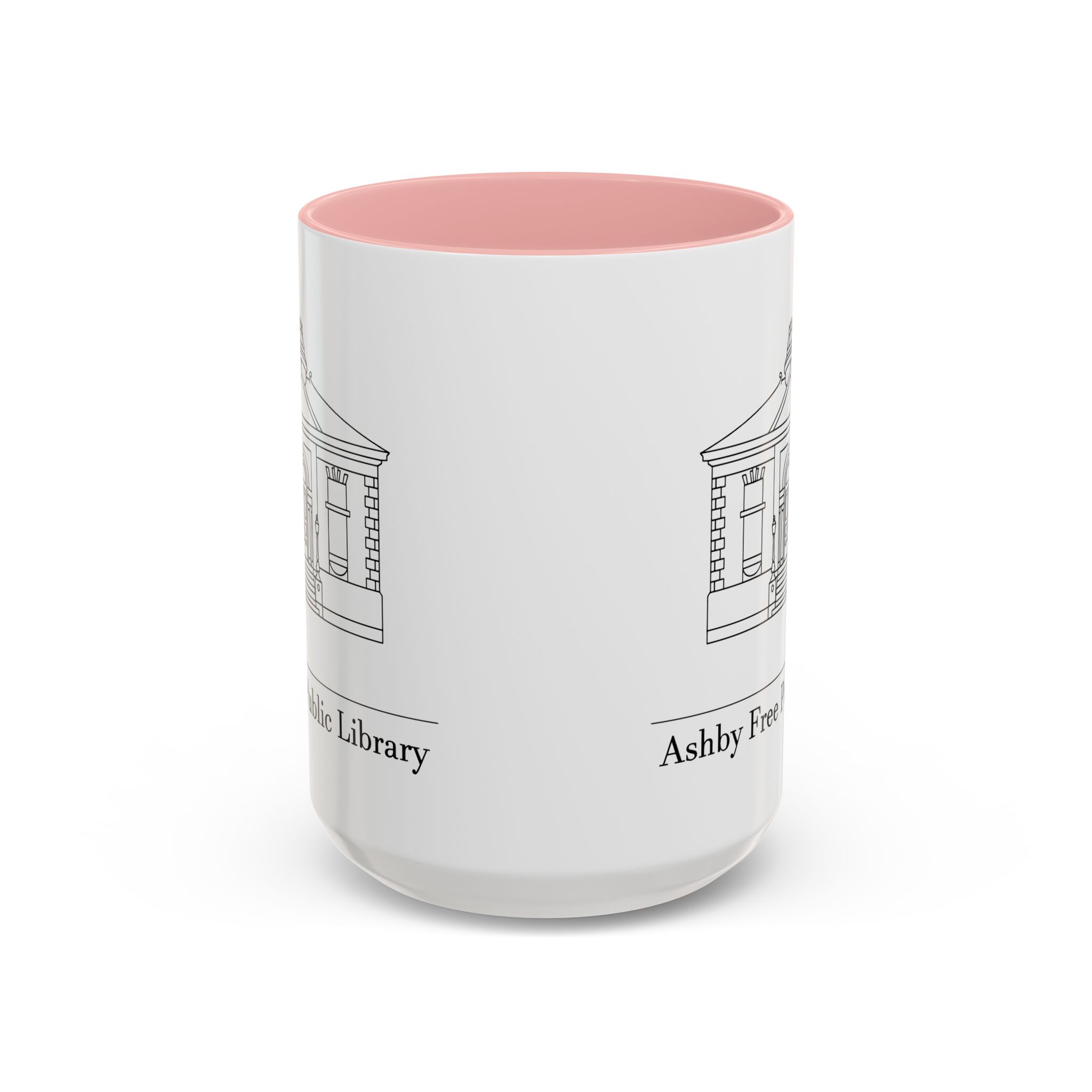 Ashby Free Public Library Mug - Image 43