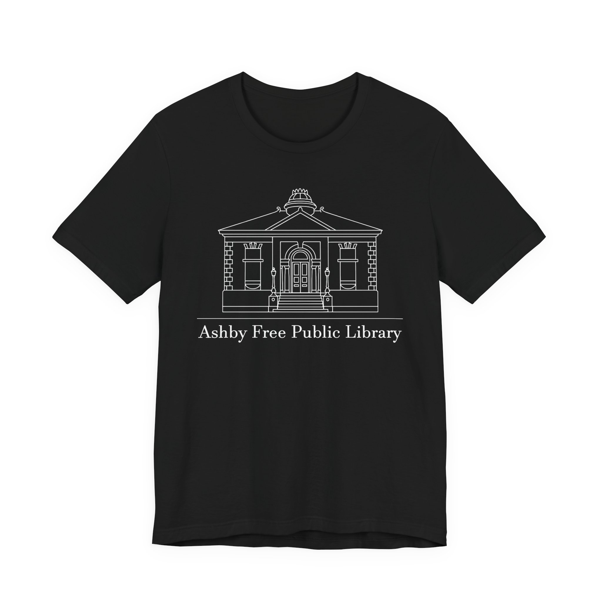 BIG Logo Shirt of the Ashby Public Library - Image 18