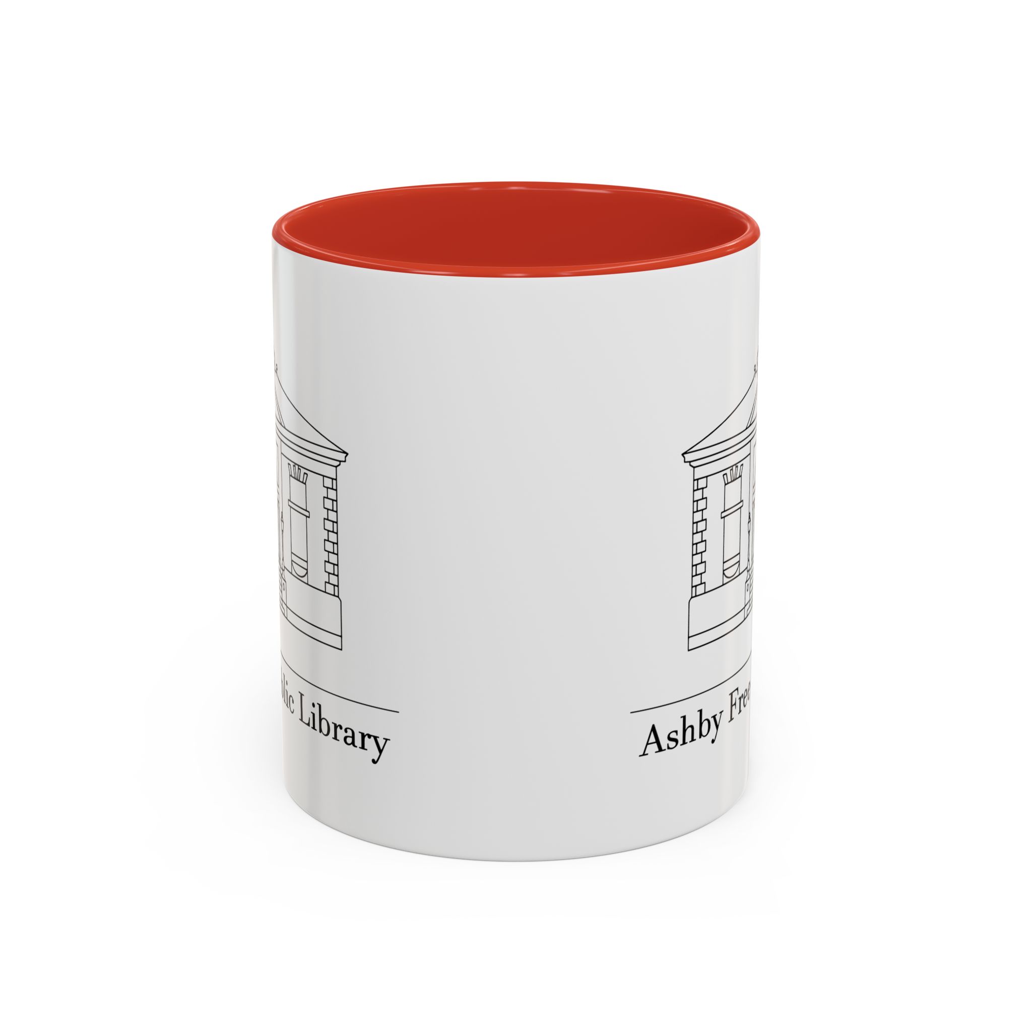 Ashby Free Public Library Mug - Image 25