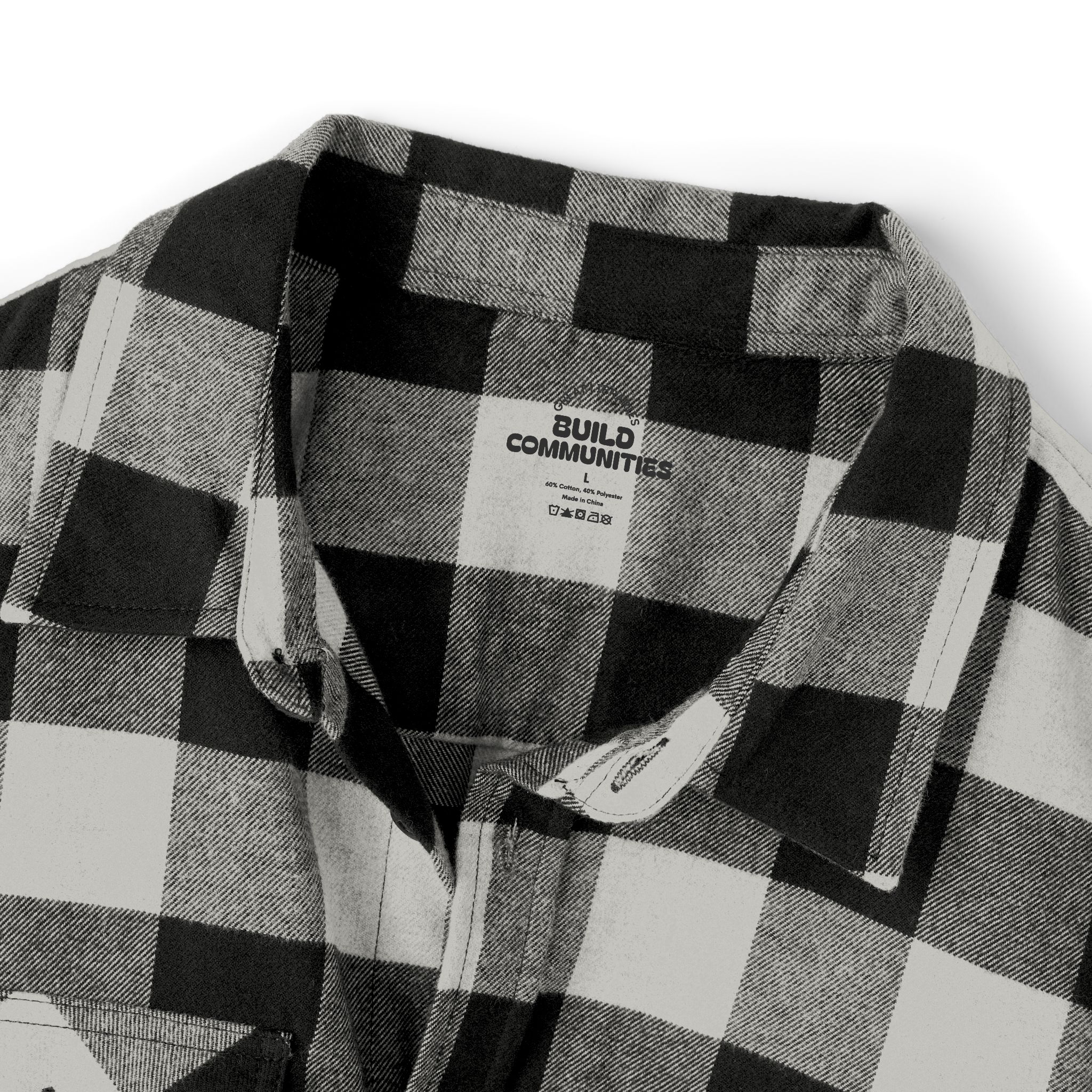 Ashby Free Public Library Flannel Shirt - Image 10