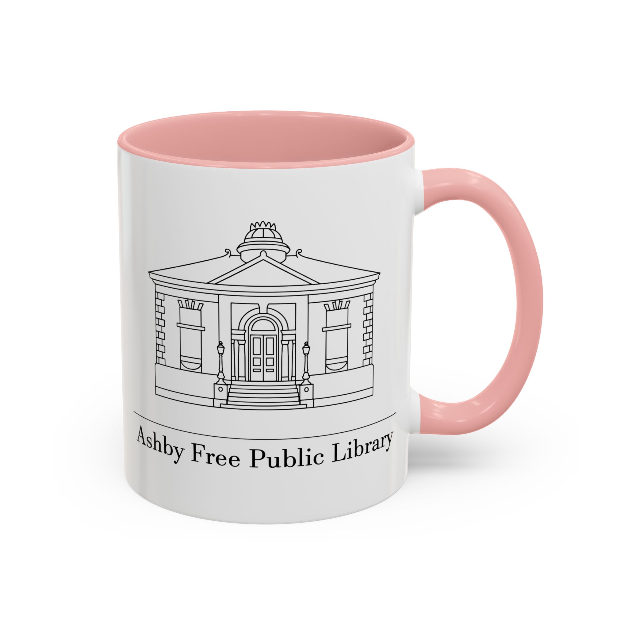 Ashby Free Public Library Mug - Image 20