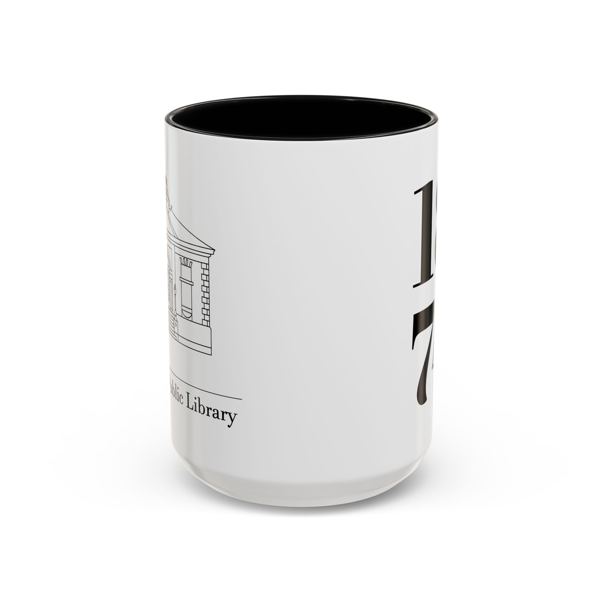 Ashby Free Public Library Mug (1874) - Image 7
