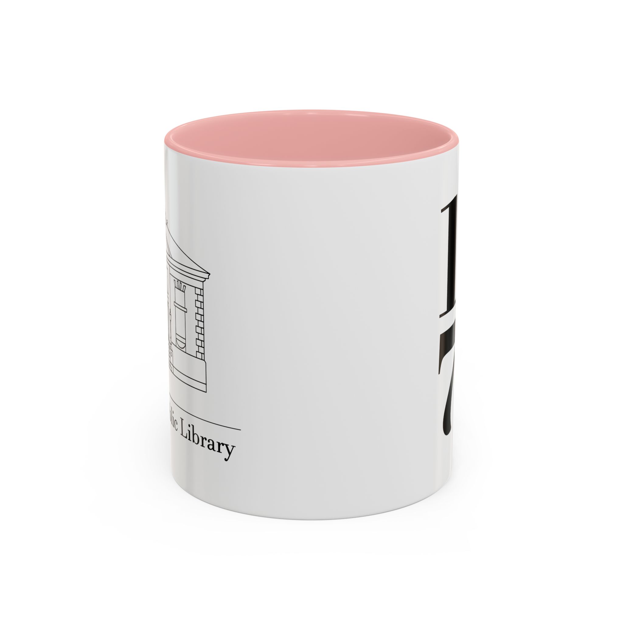 Ashby Free Public Library Mug (1874) - Image 24