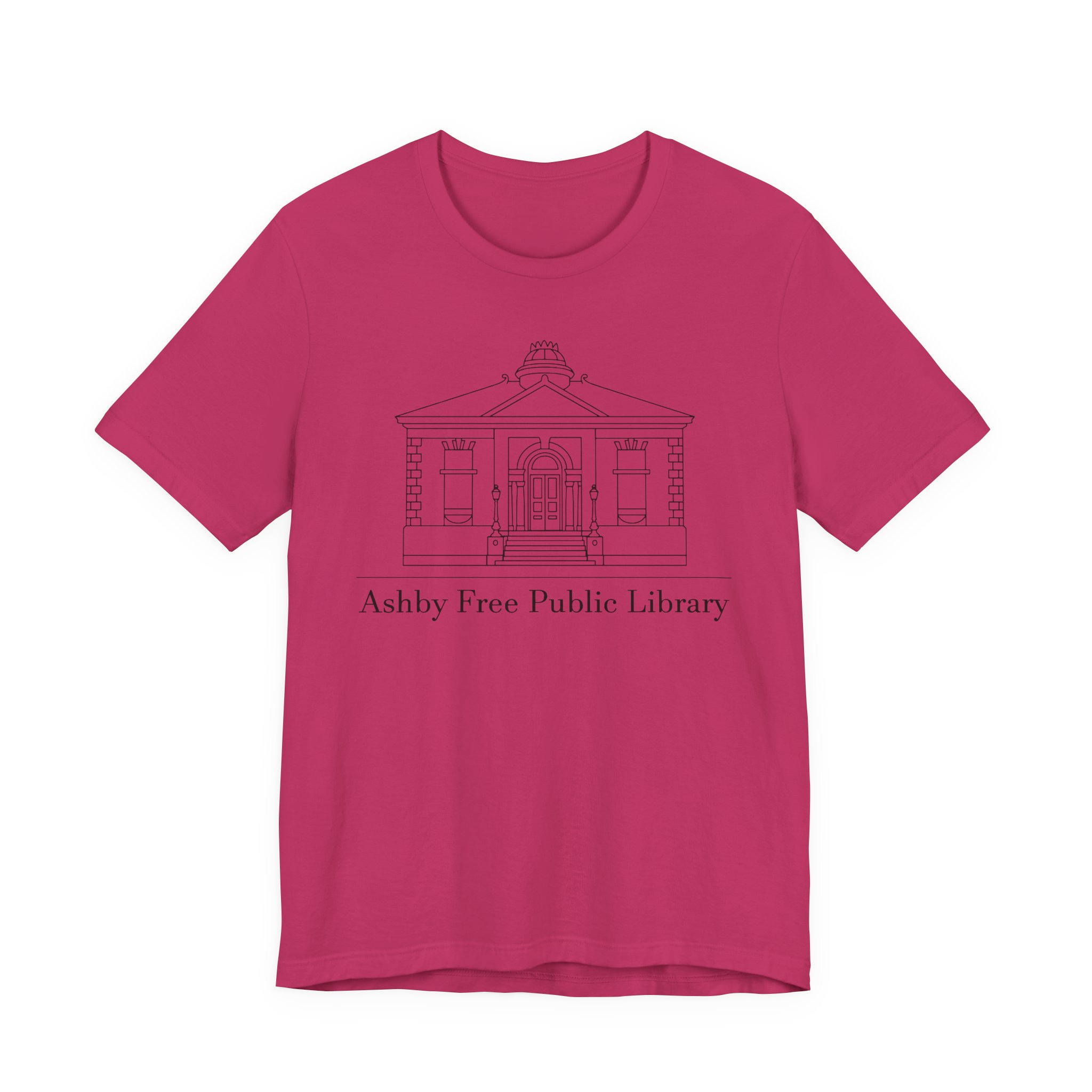 BIG Logo Shirt of the Ashby Public Library - Image 4