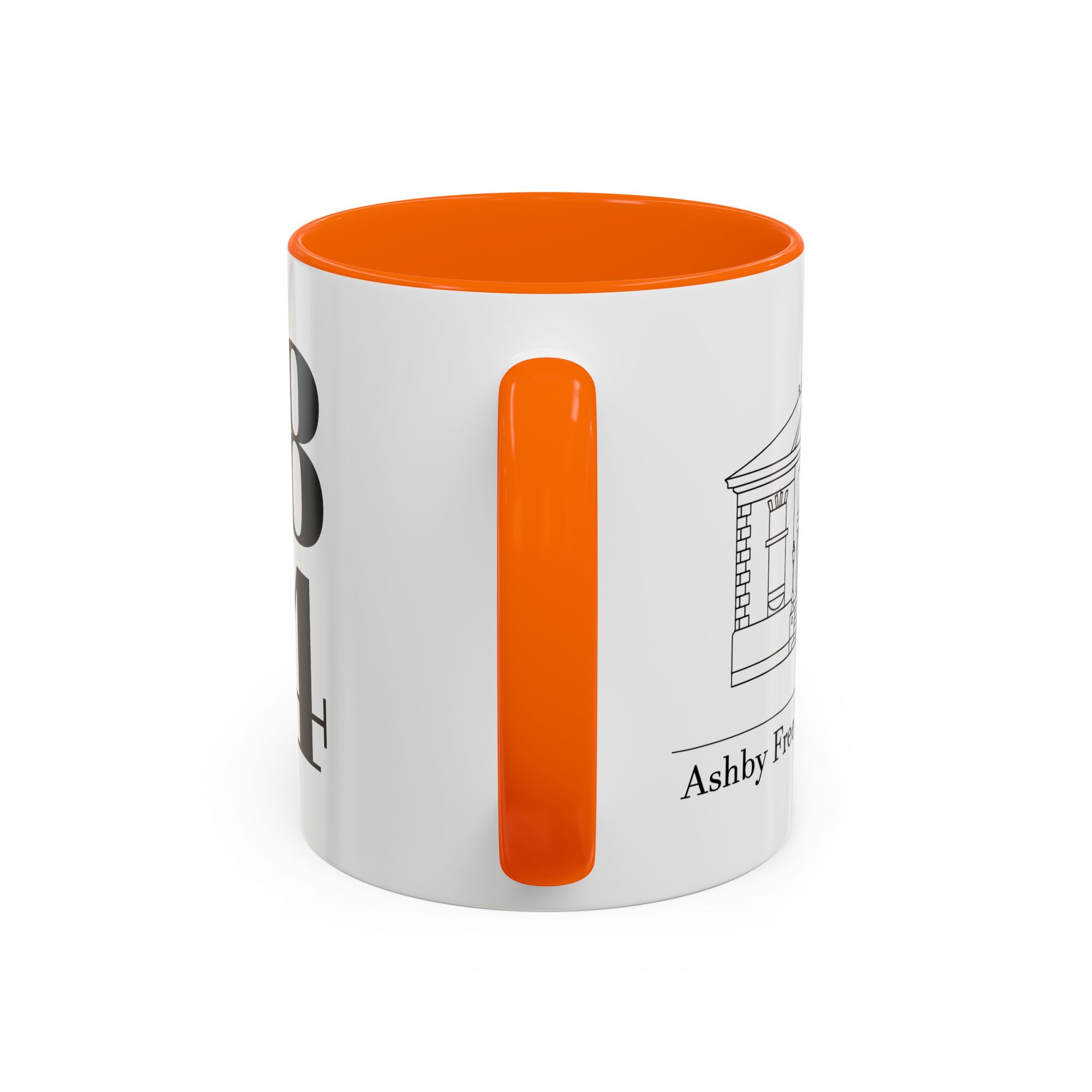 Ashby Free Public Library Mug (1874) - Image 69