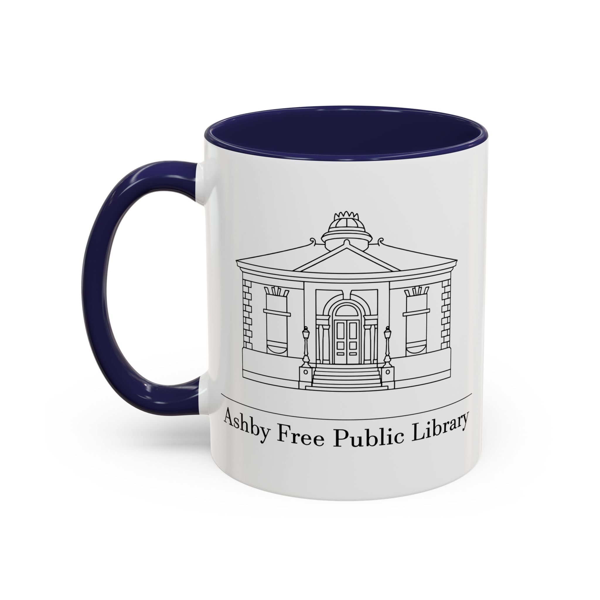 Ashby Free Public Library Mug - Image 15