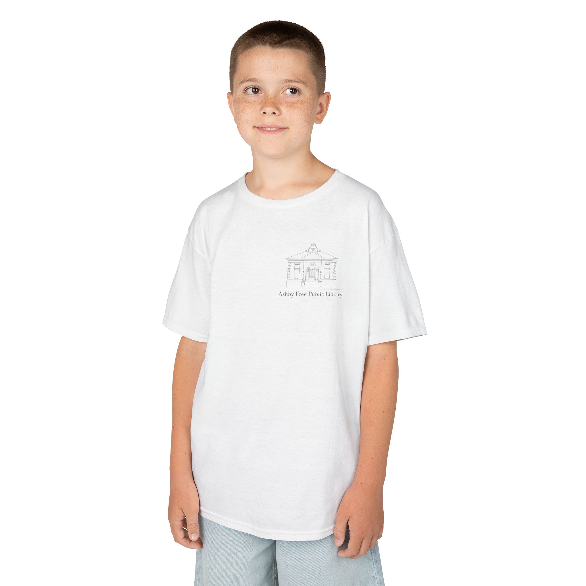 Kids' Ashby Public Library Shirt - Image 8