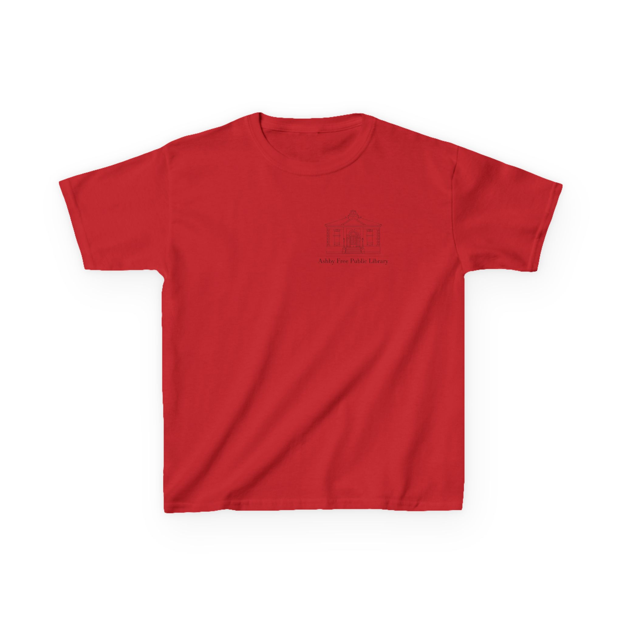 Kids' Ashby Public Library Shirt - Image 33
