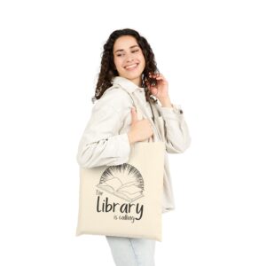 Cotton Canvas Tote Bag