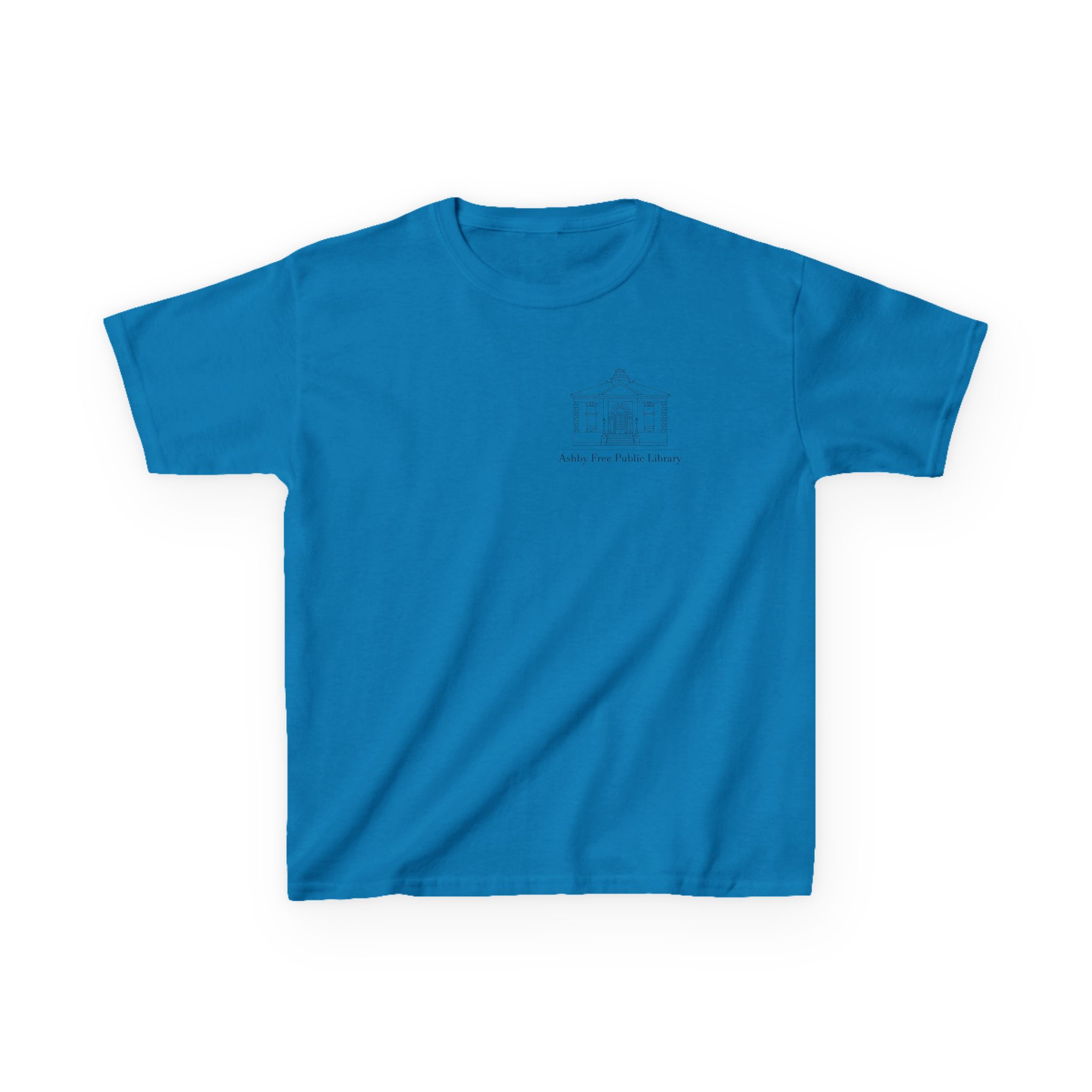 Kids' Ashby Public Library Shirt - Image 25