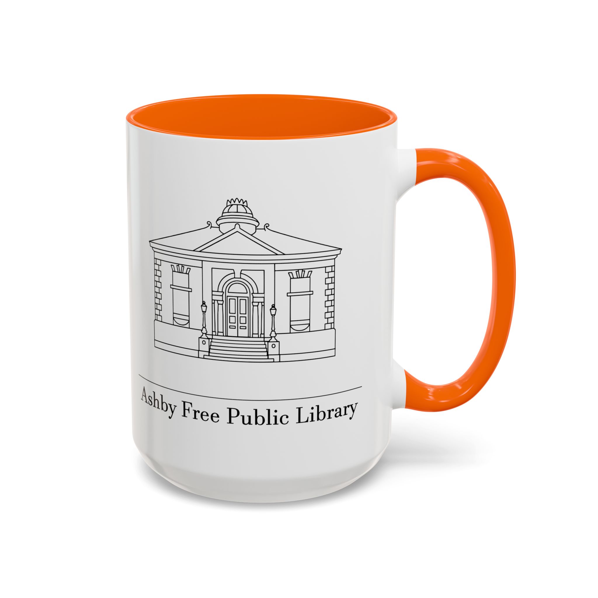 Ashby Free Public Library Mug - Image 74