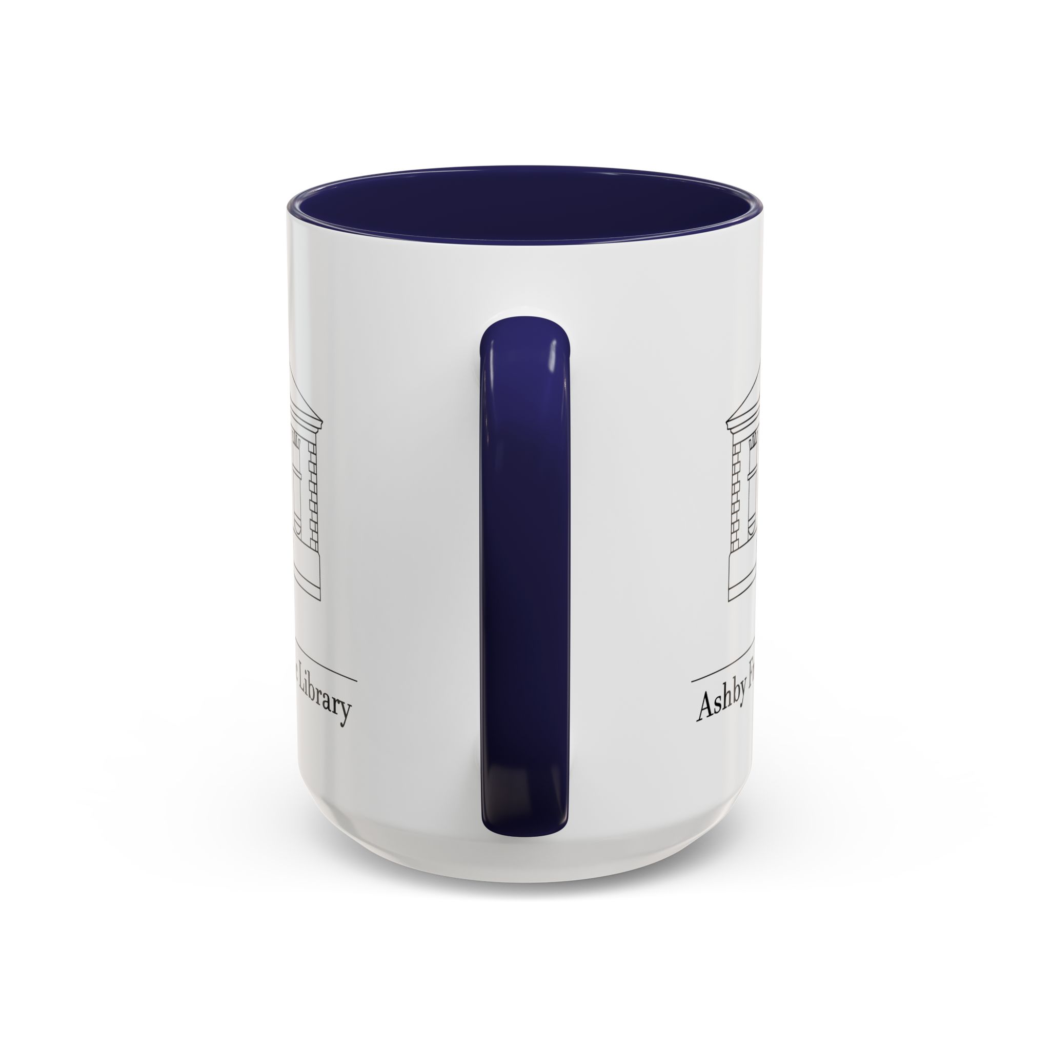 Ashby Free Public Library Mug - Image 40