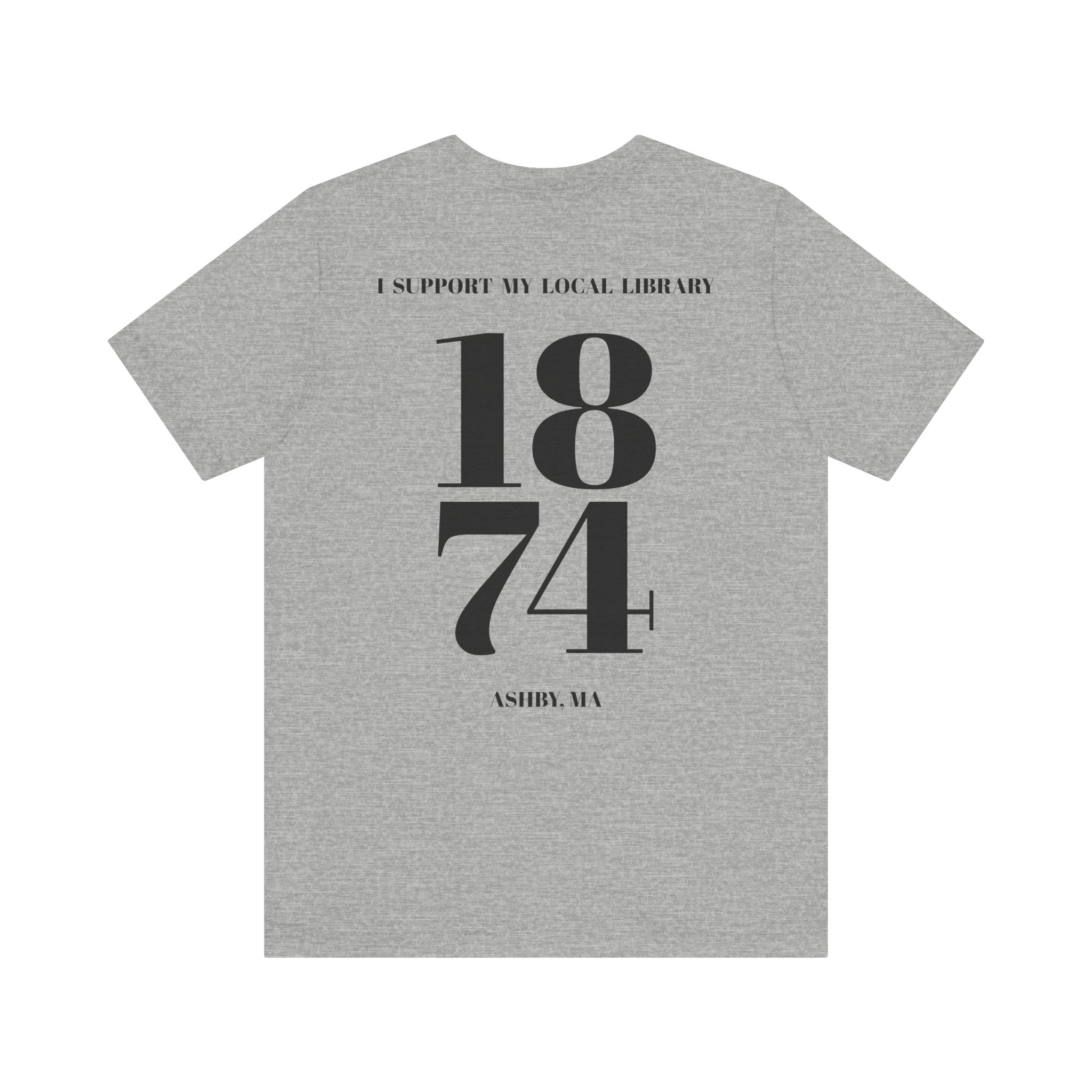 I SUPPORT the Ashby Public Library (1874) - Image 3