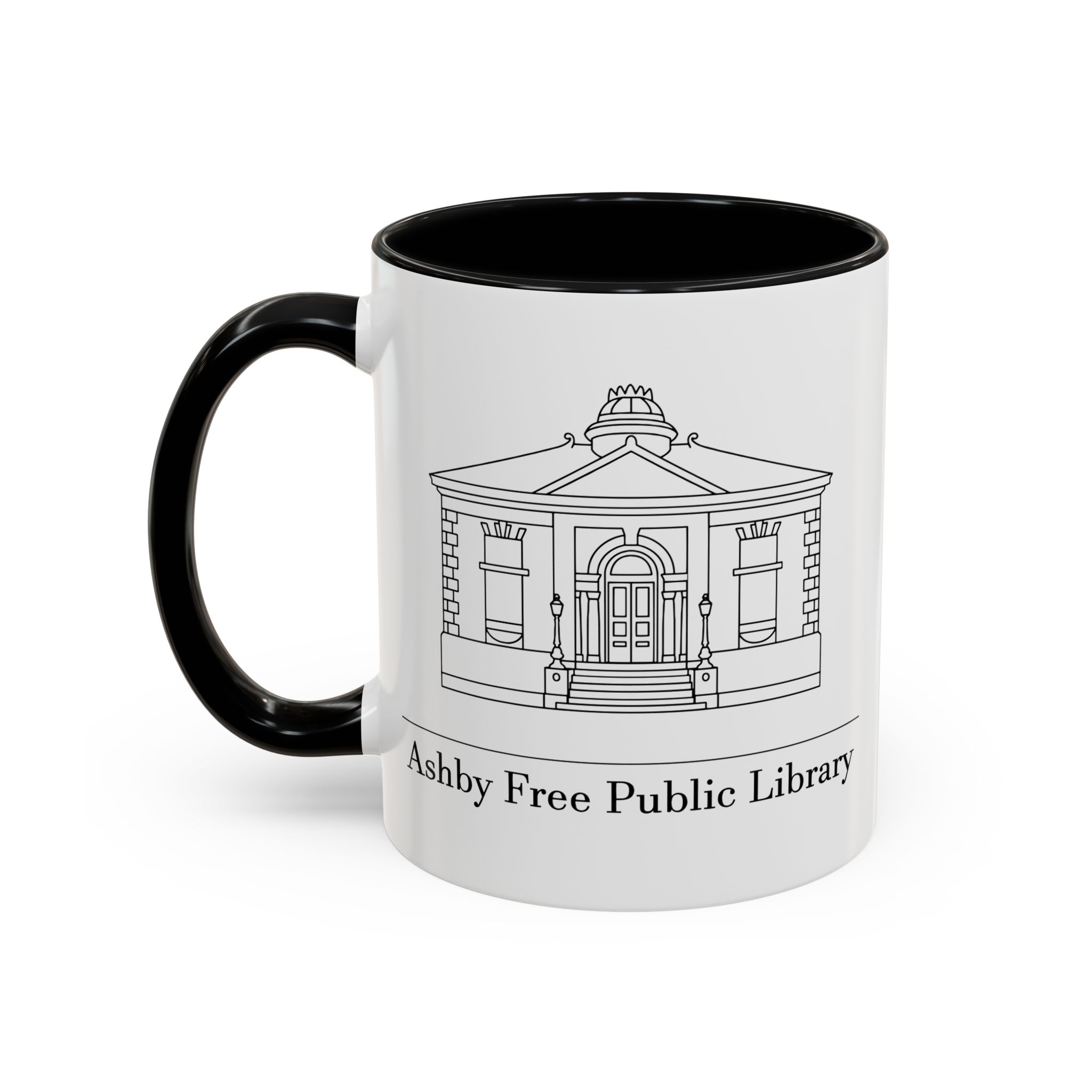 Ashby Free Public Library Mug (1874) - Image 15