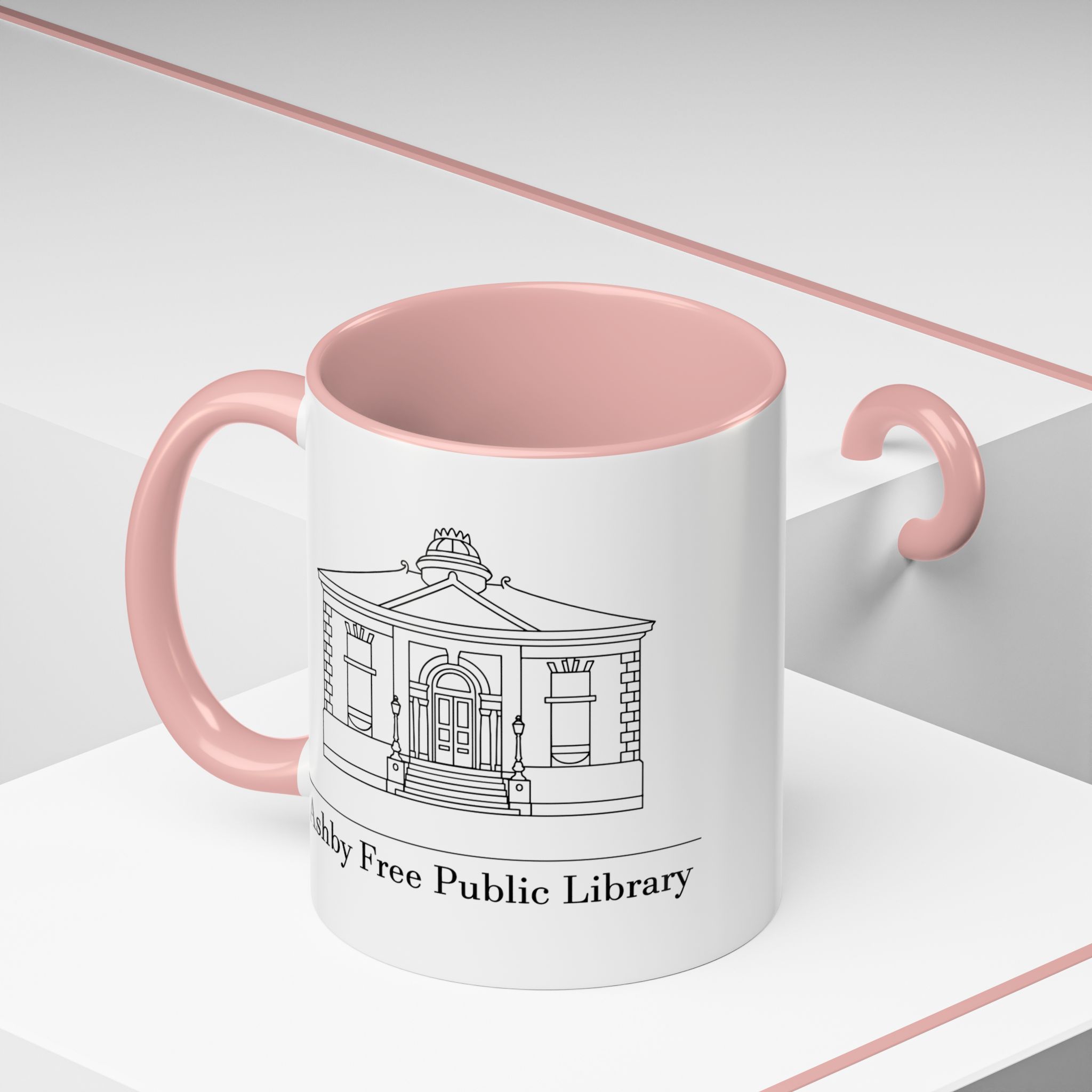 Ashby Free Public Library Mug (1874) - Image 29