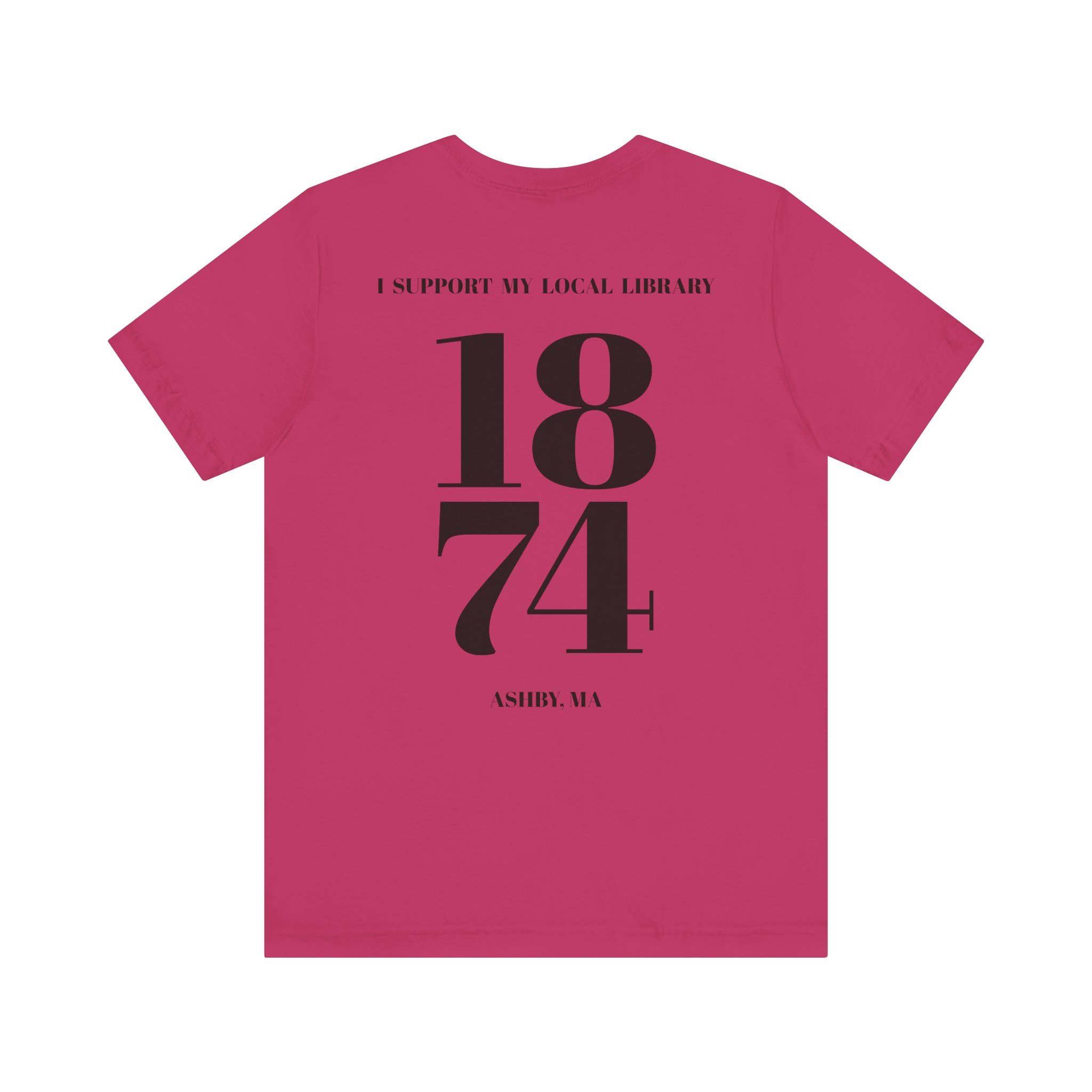 I SUPPORT the Ashby Public Library (1874) - Image 44