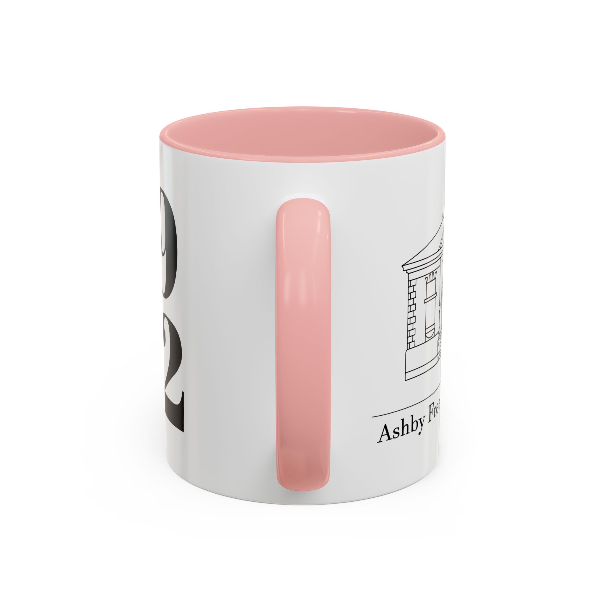 Ashby Free Public Library Mug (1902) - Image 19